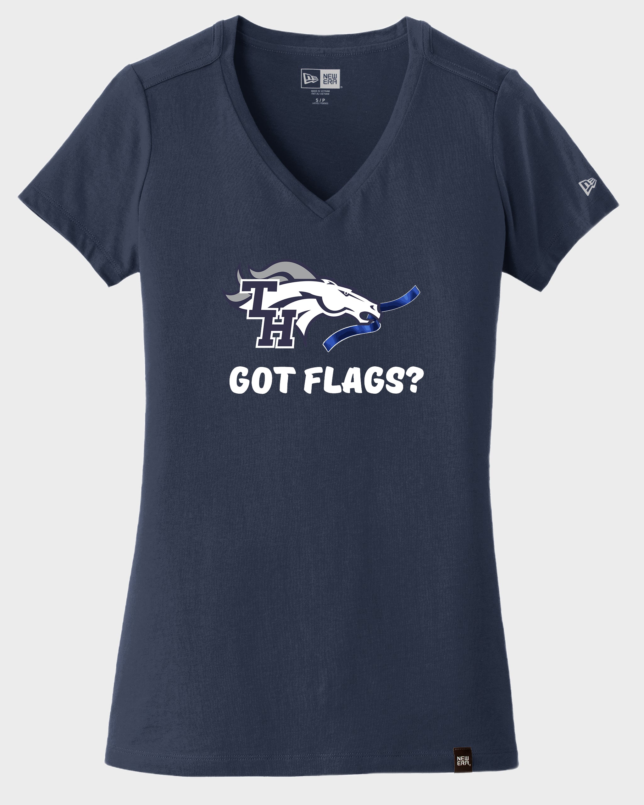 Got Flags Women's V-Neck