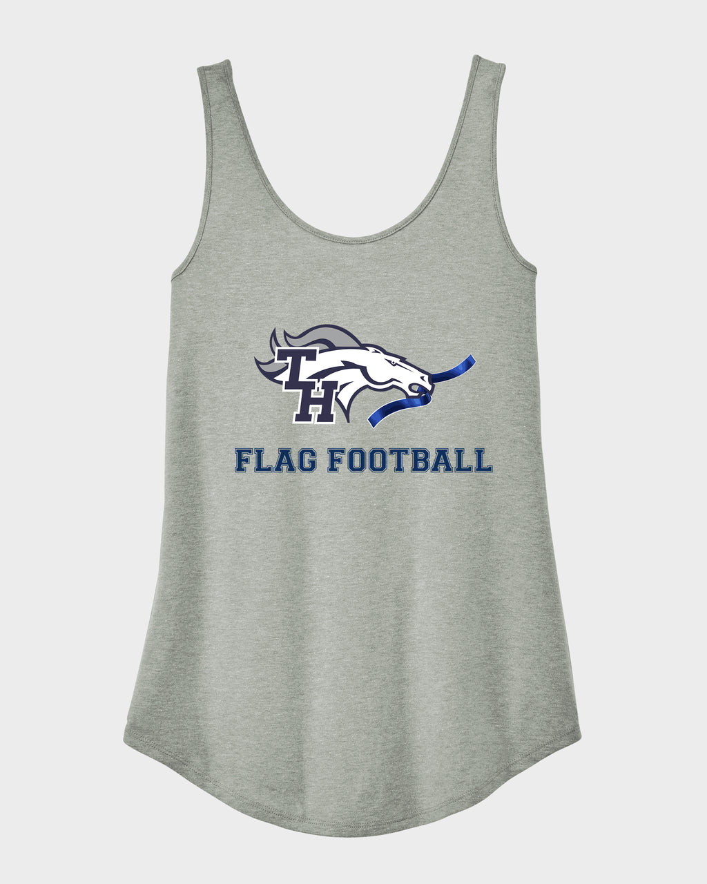 TH Flag Football Women's Tank Top