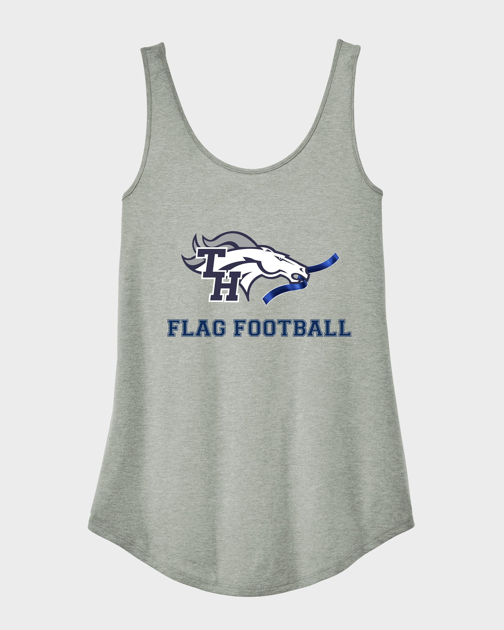 TH Flag Football Women's Tank Top
