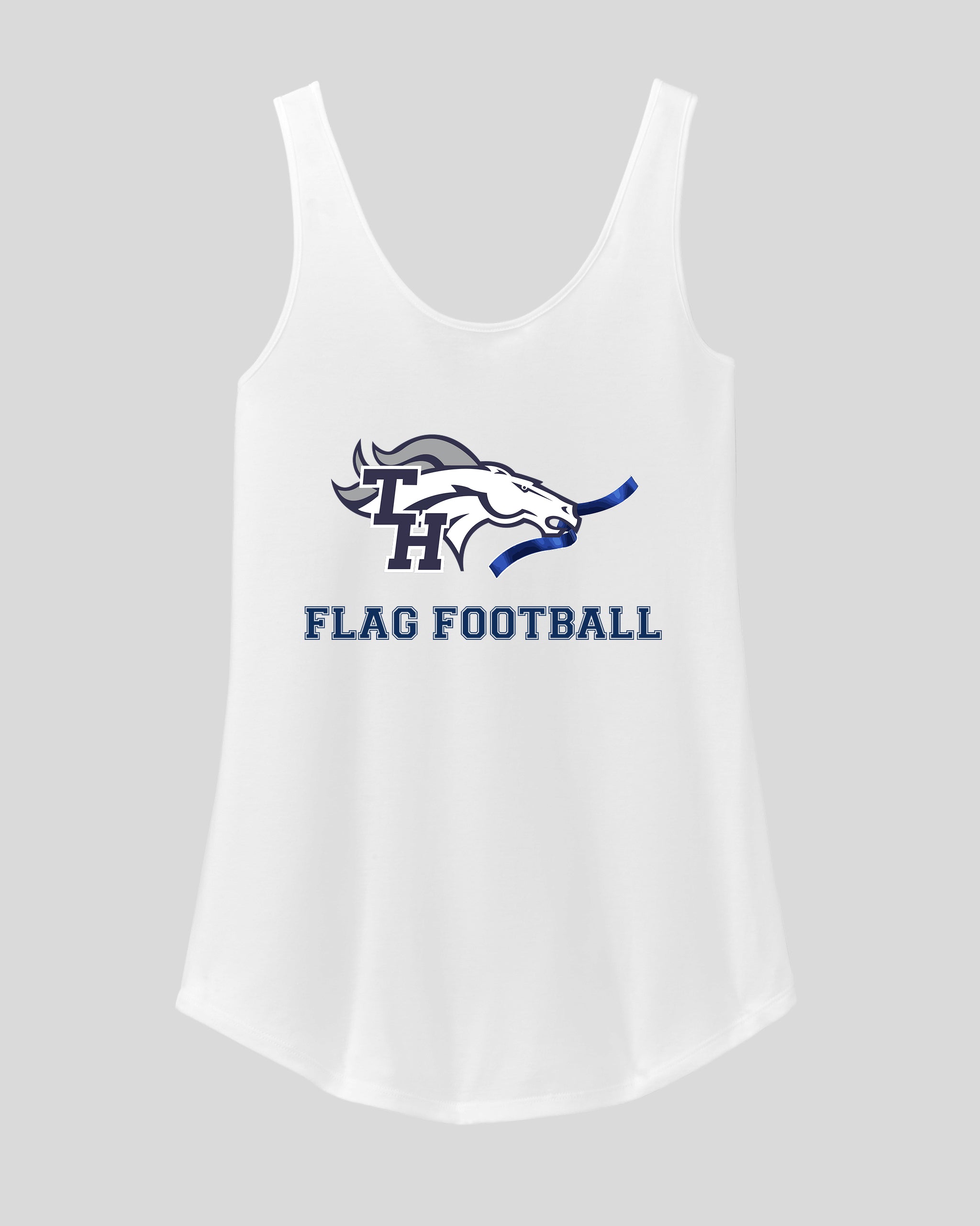 TH Flag Football Women's Tank Top