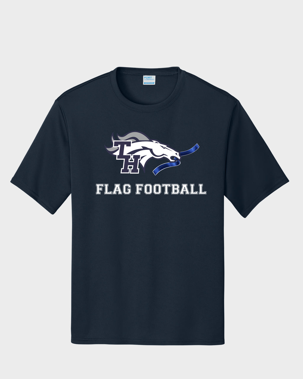 TH Flag Football Men's Performance T-Shirt