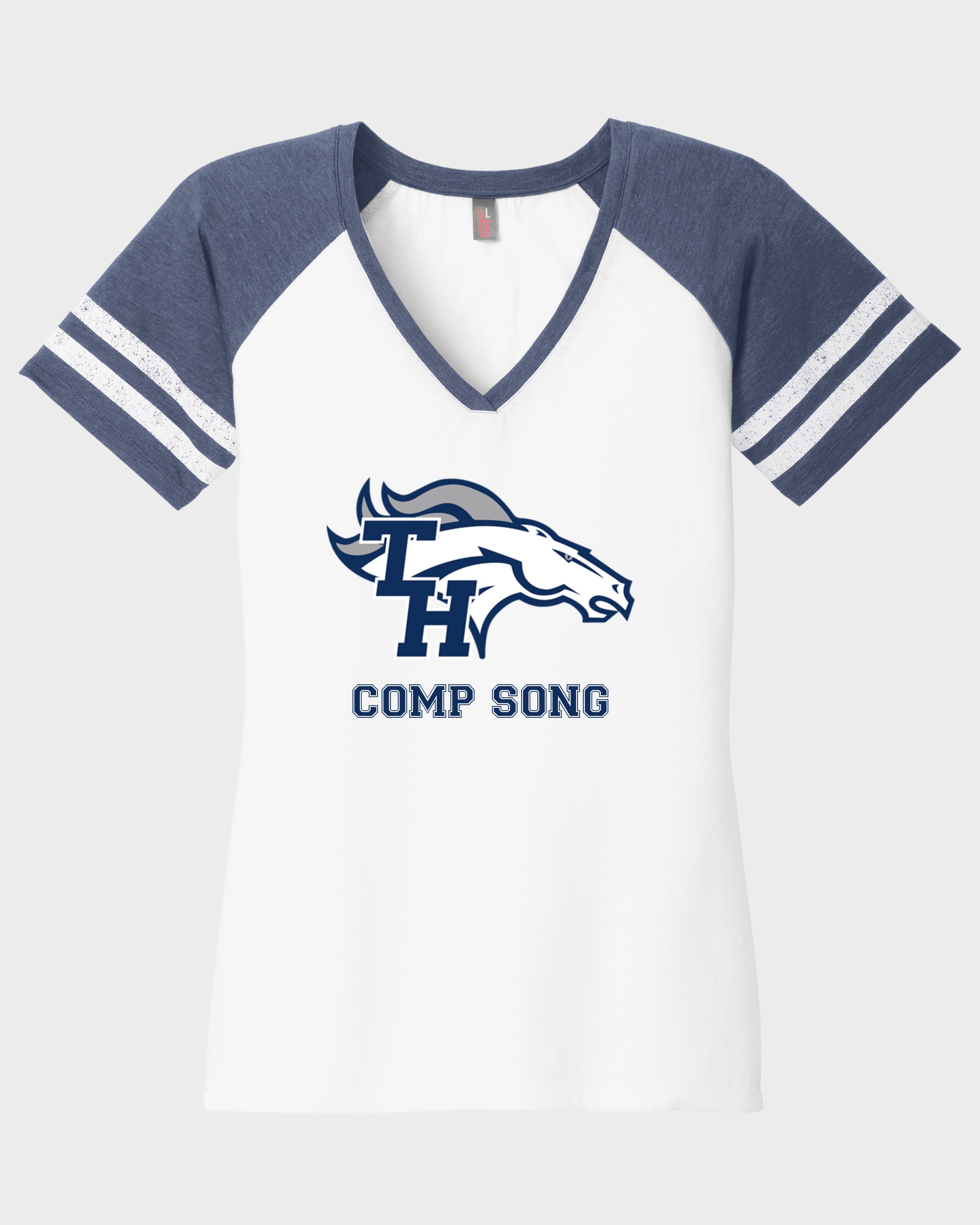 Competition Song Cheer Women's Game V-Neck
