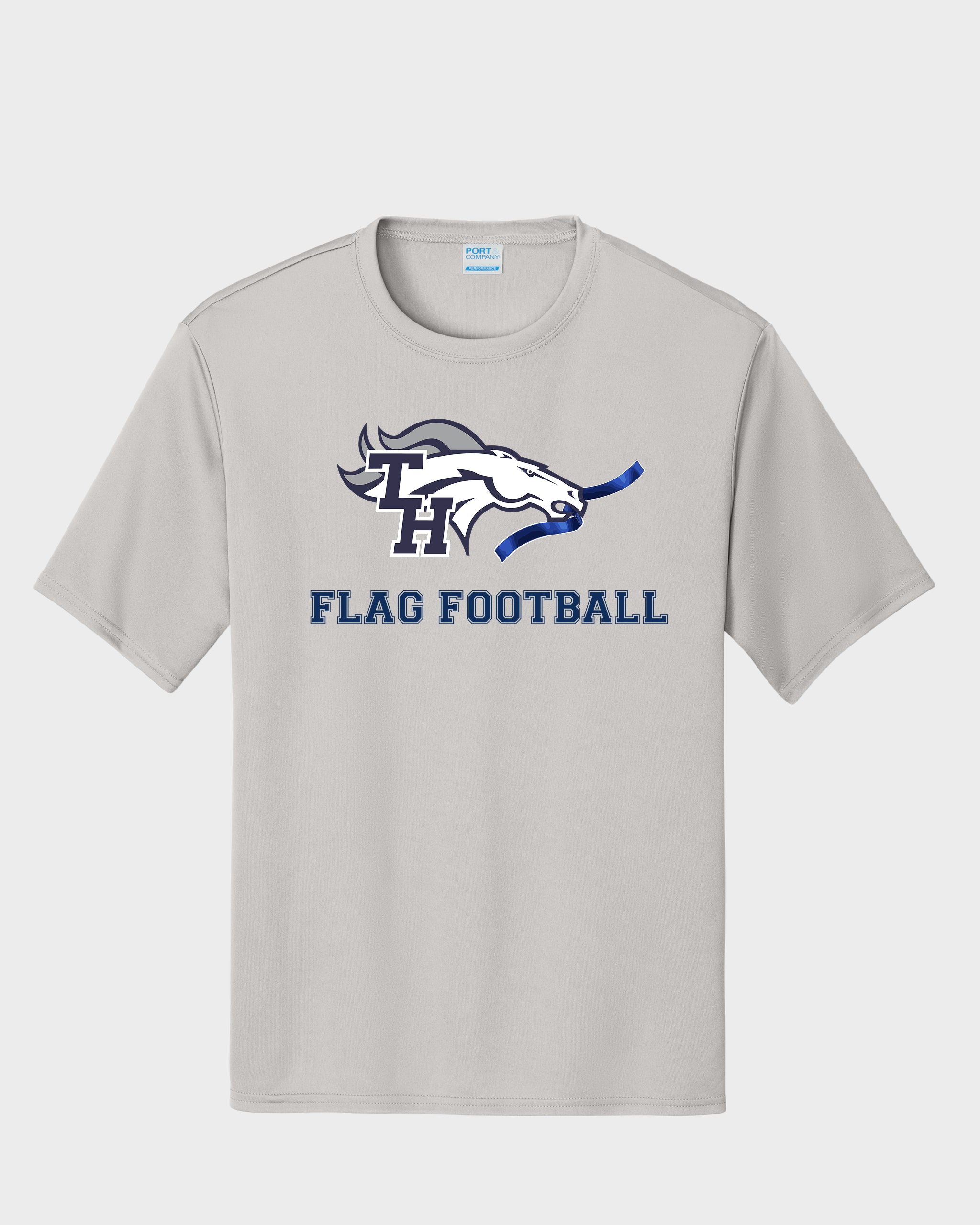 TH Flag Football Men's Performance T-Shirt