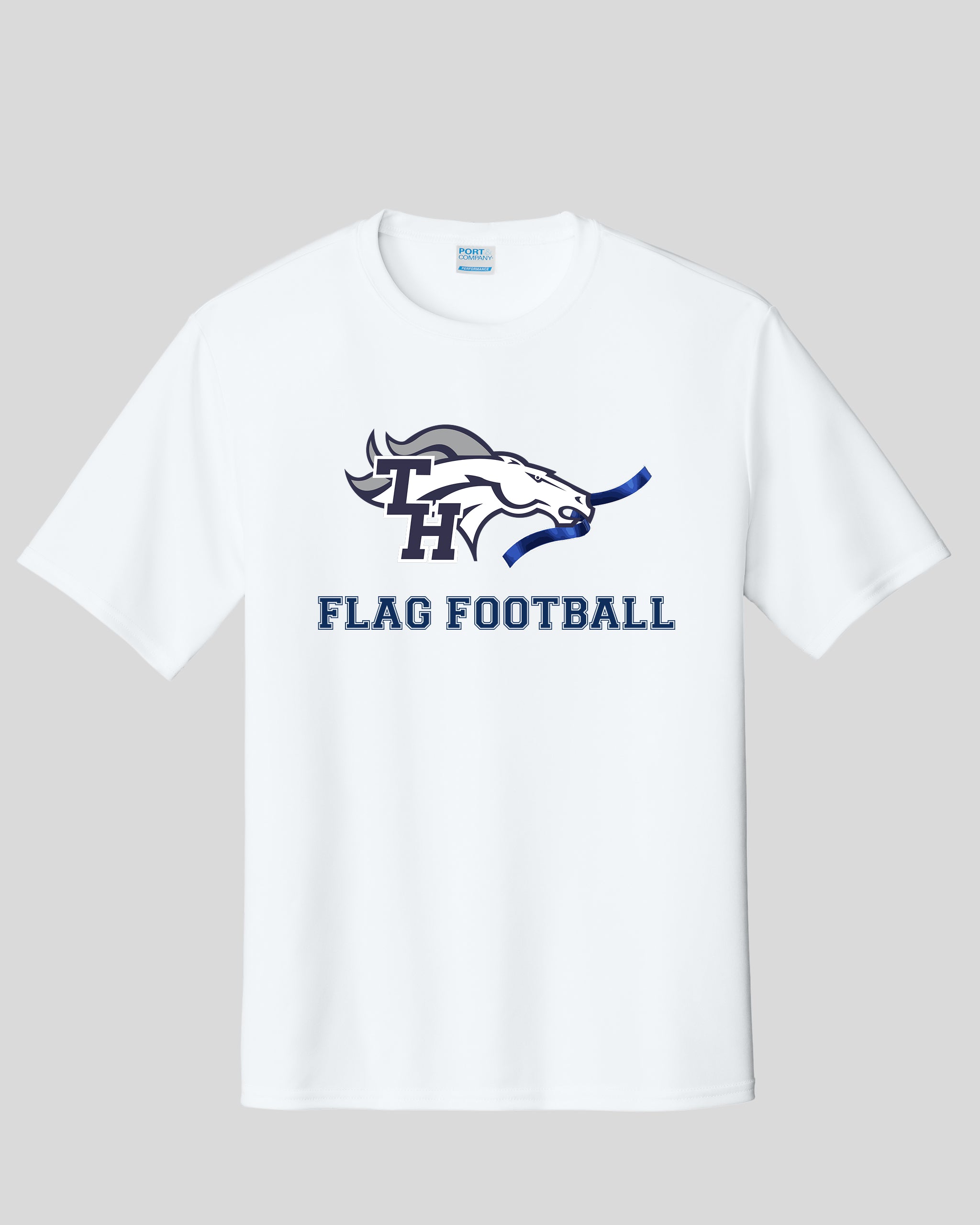 TH Flag Football Men's Performance T-Shirt