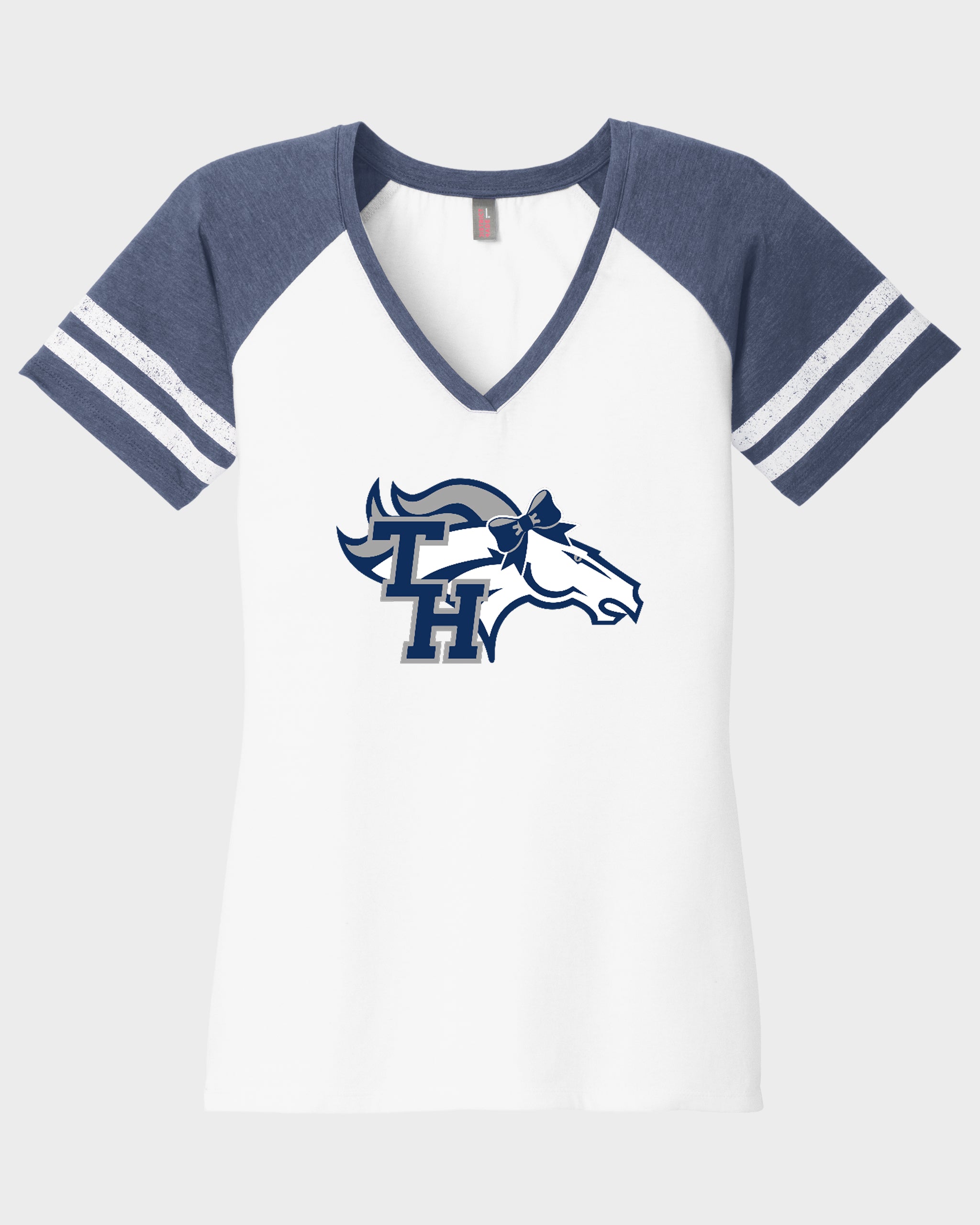 TH Horse Women's Game Day V-Neck