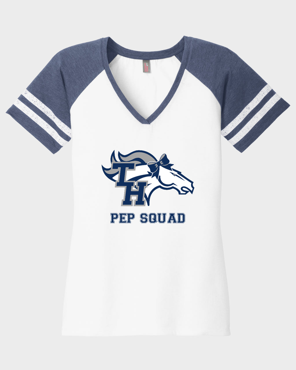 TH Pep Squad Women's Game Day V-Neck