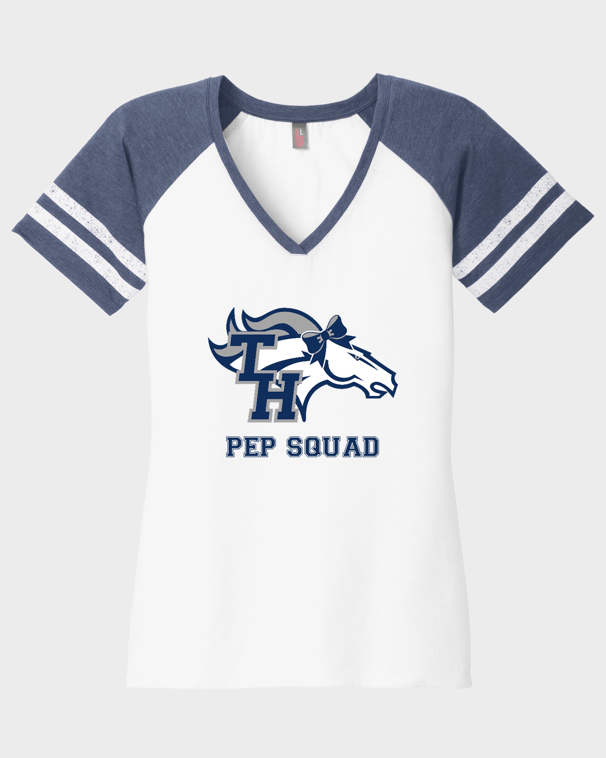TH Pep Squad Women's Game Day V-Neck