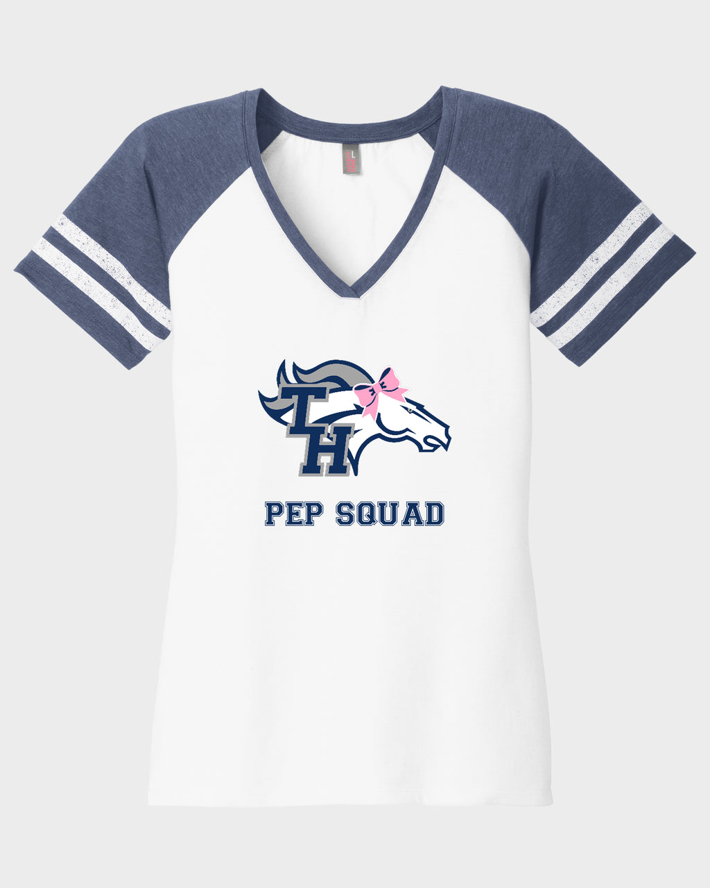 TH Pep Squad Women's Game Day V-Neck