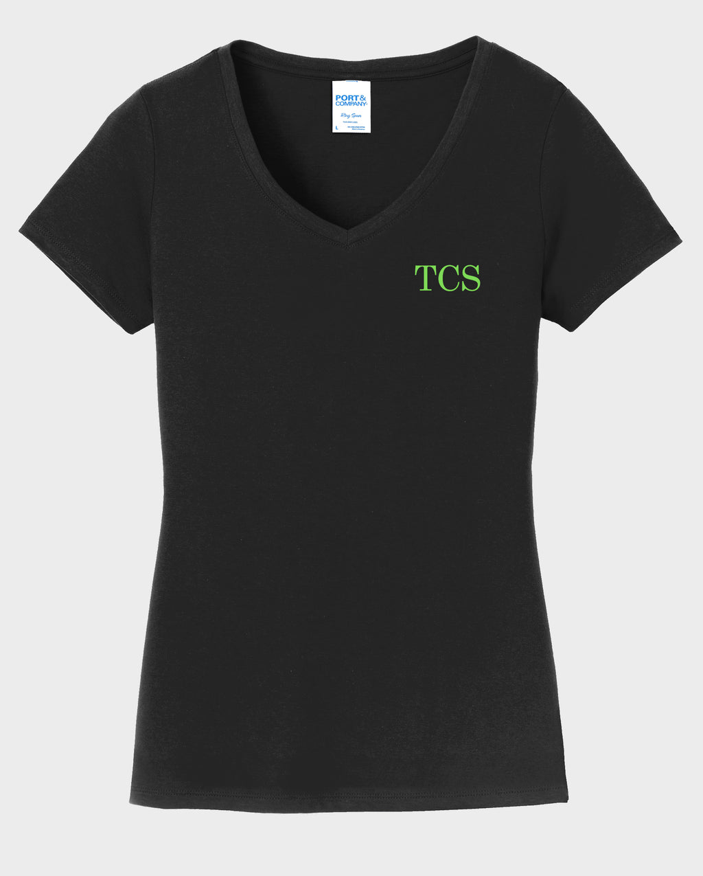 TCS Adult Ladies V-Neck