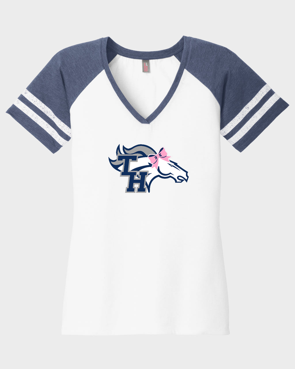 TH Horse Women's Game Day V-Neck