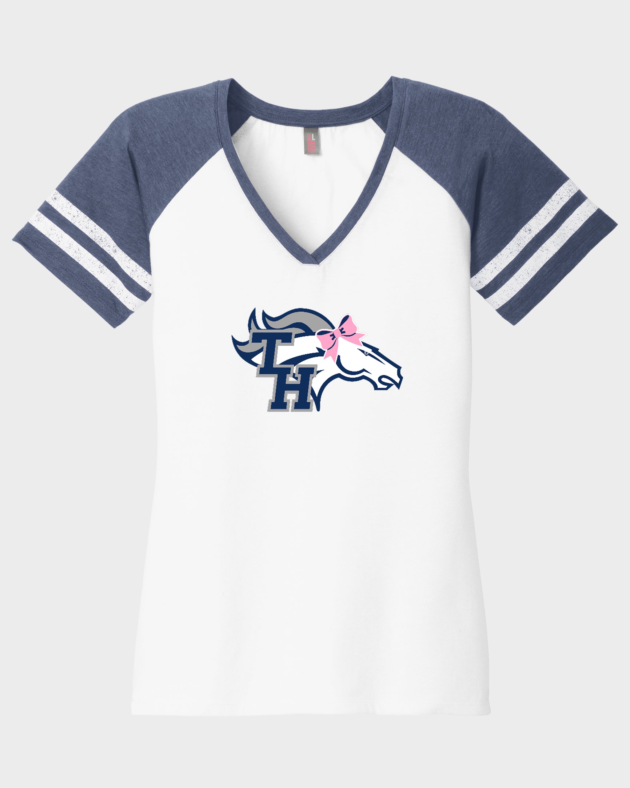 TH Horse Women's Game Day V-Neck