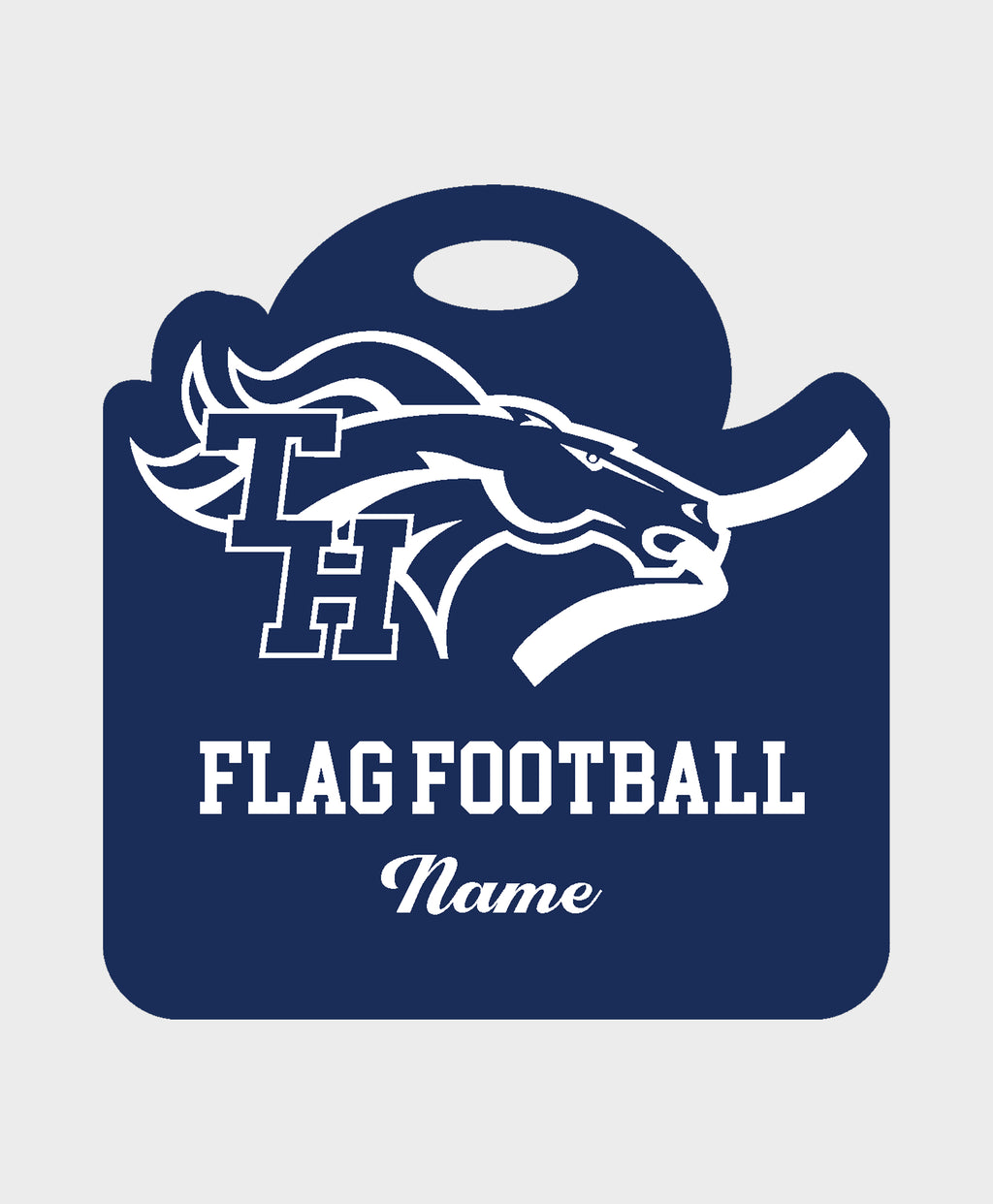 TH Flag Football Spirit Pack