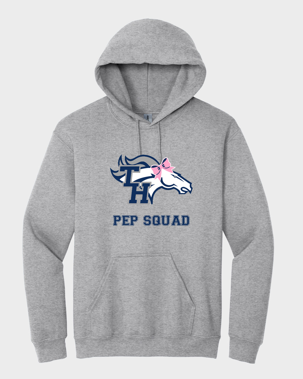 TH Pep Squad Pink Hoodie Sweatshirt