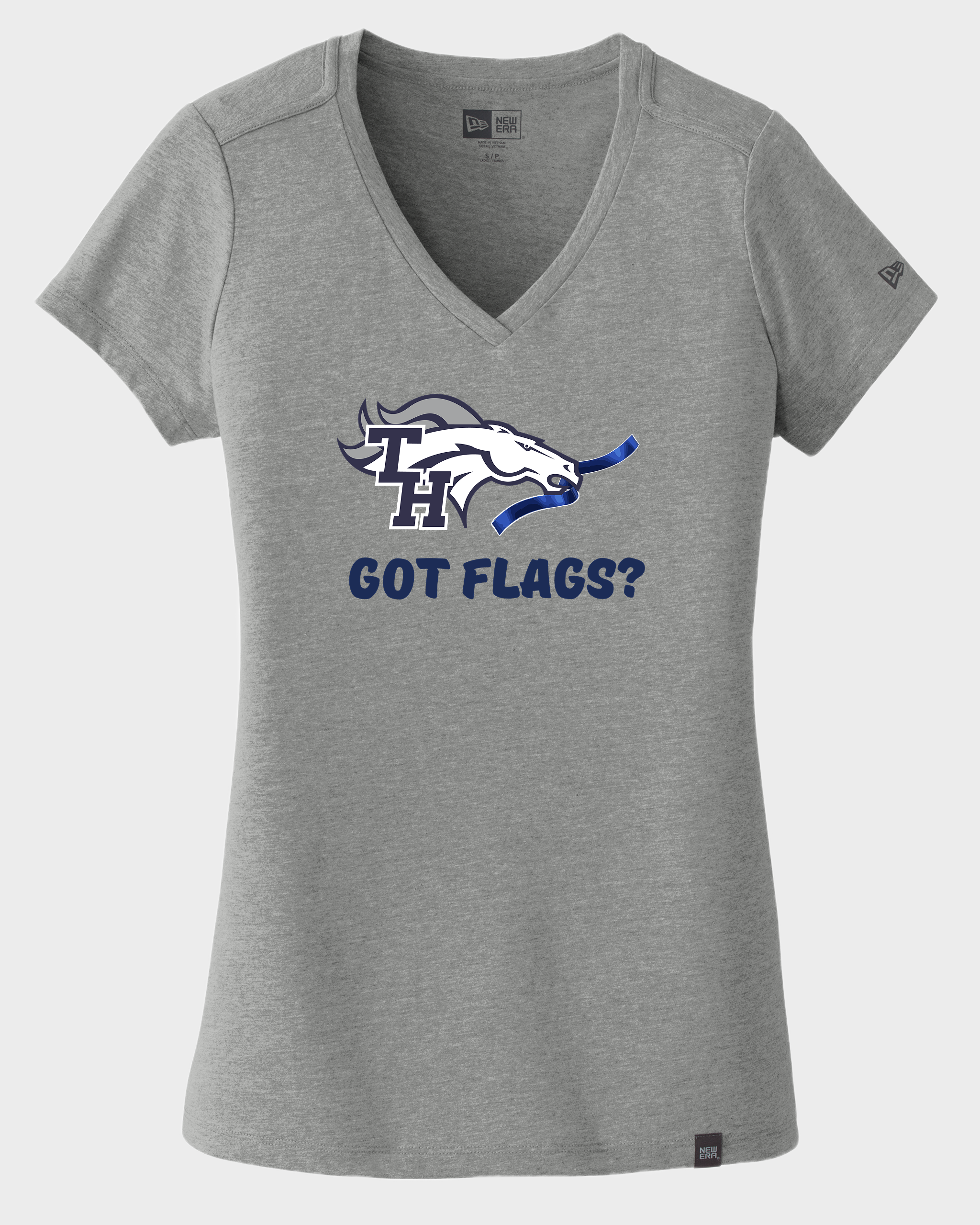 Got Flags Women's V-Neck