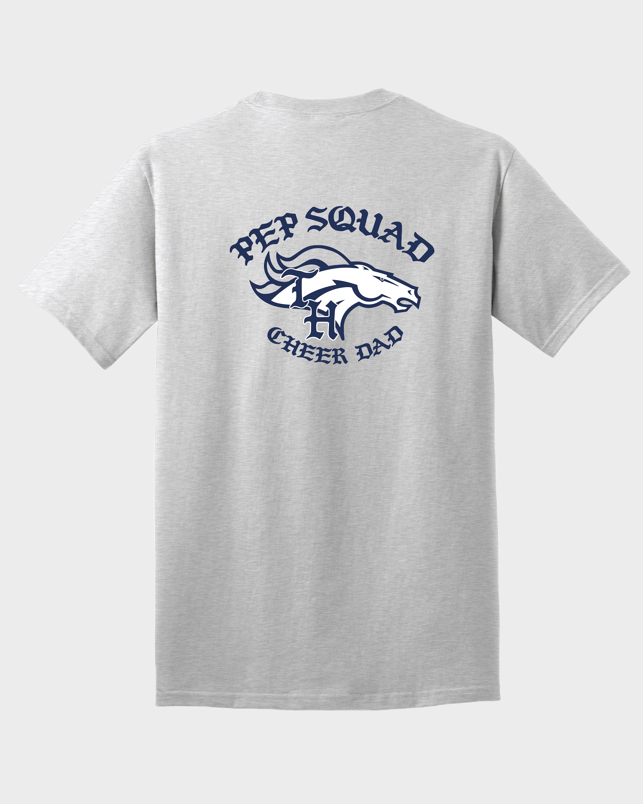 Pep Squad Cheer Dad Shirt
