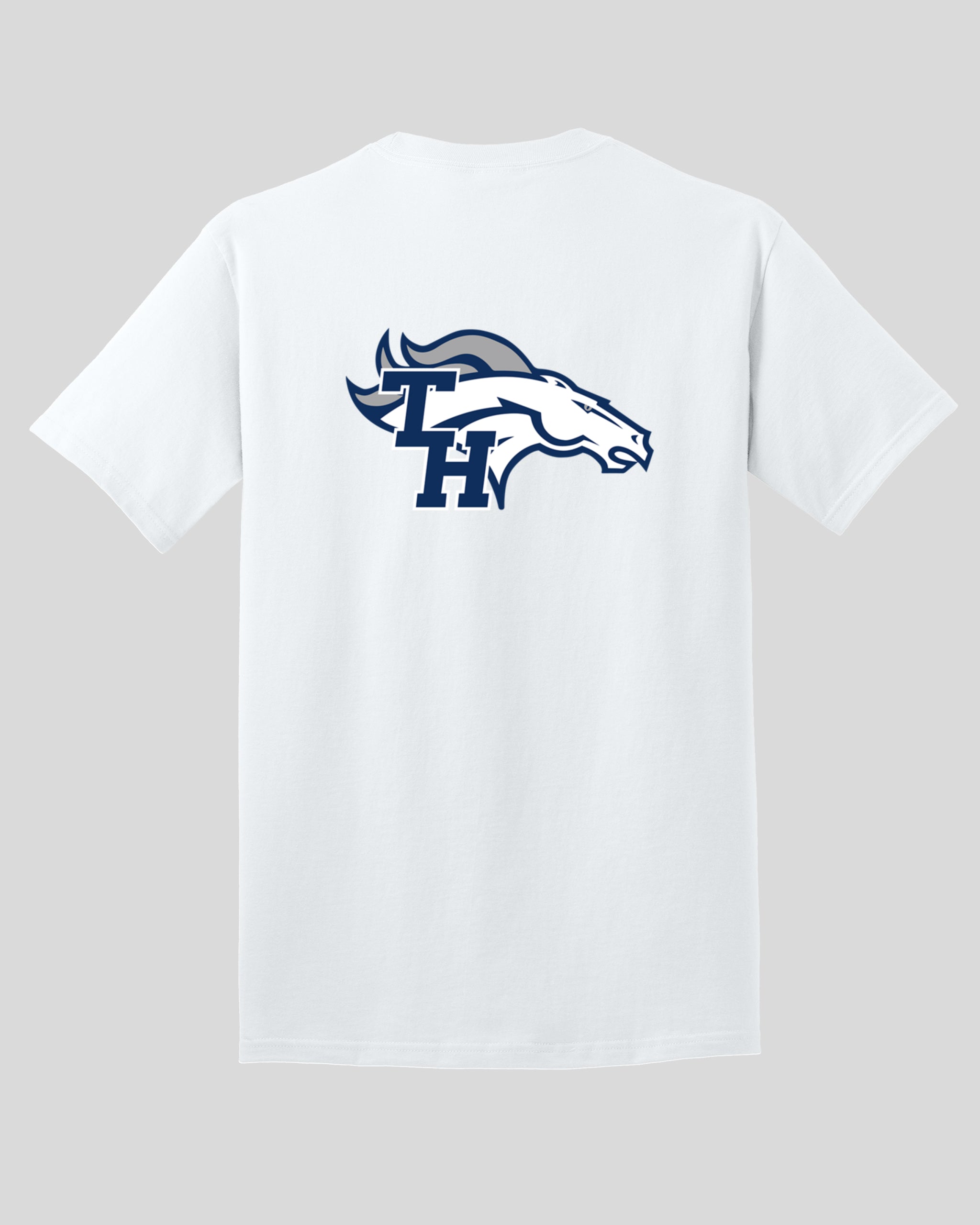 TH Pep Squad Men's Shirt with left Chest