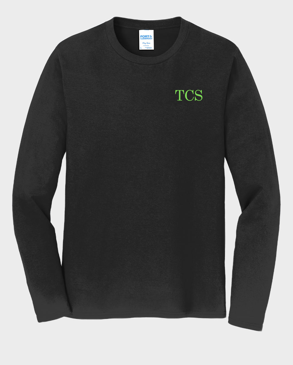TCS Student Long Sleeve Shirt - ADULT SIZES