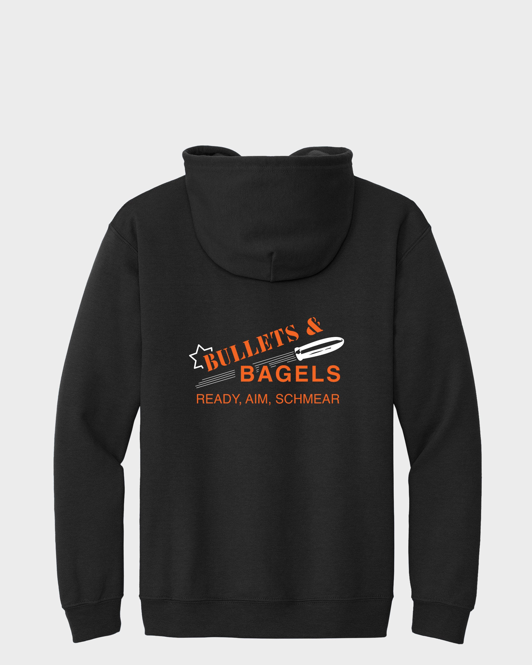 Bullets & Bagels Zippered Sweatshirt