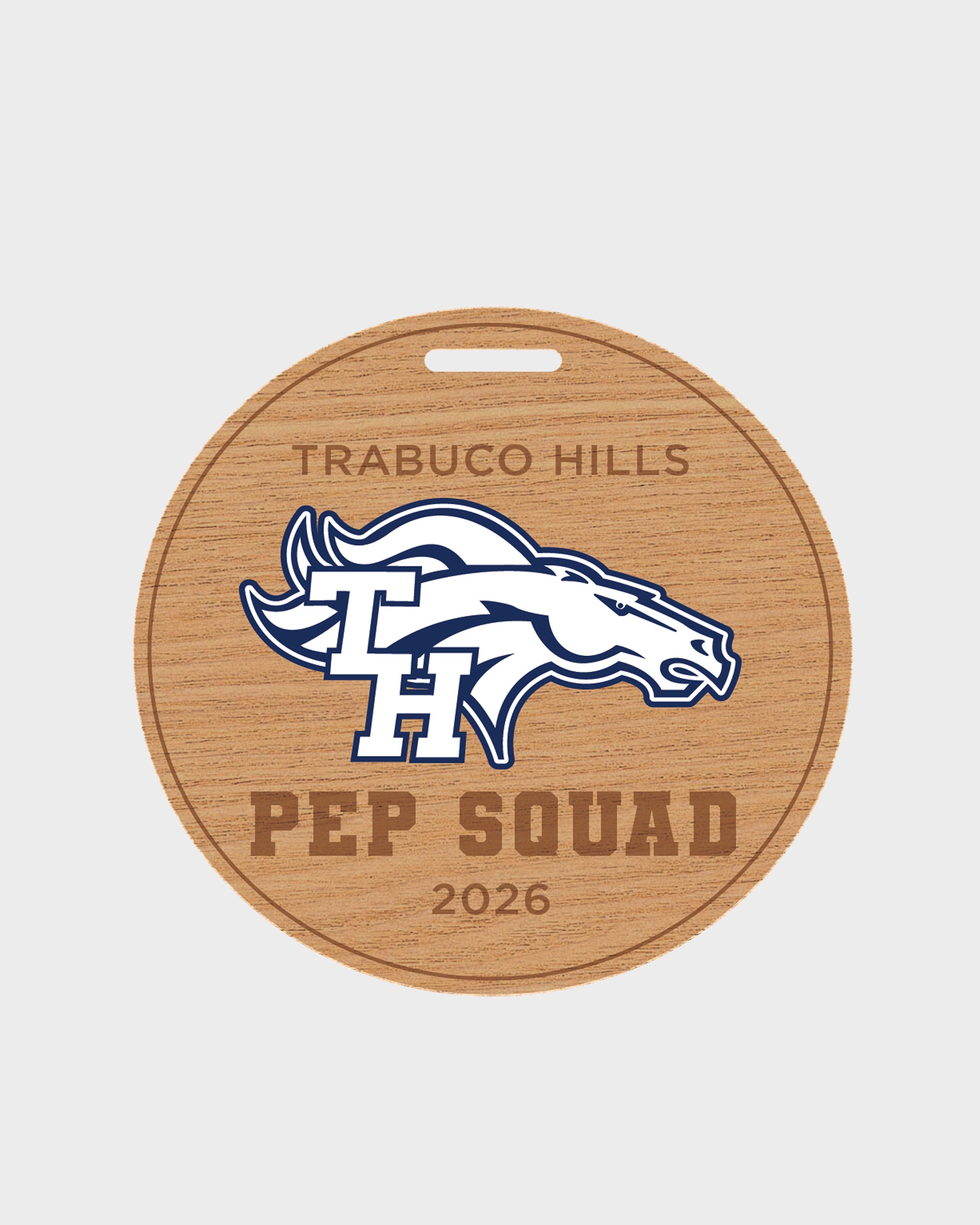 Trabuco Hills Chirstmas Ornament 2026
