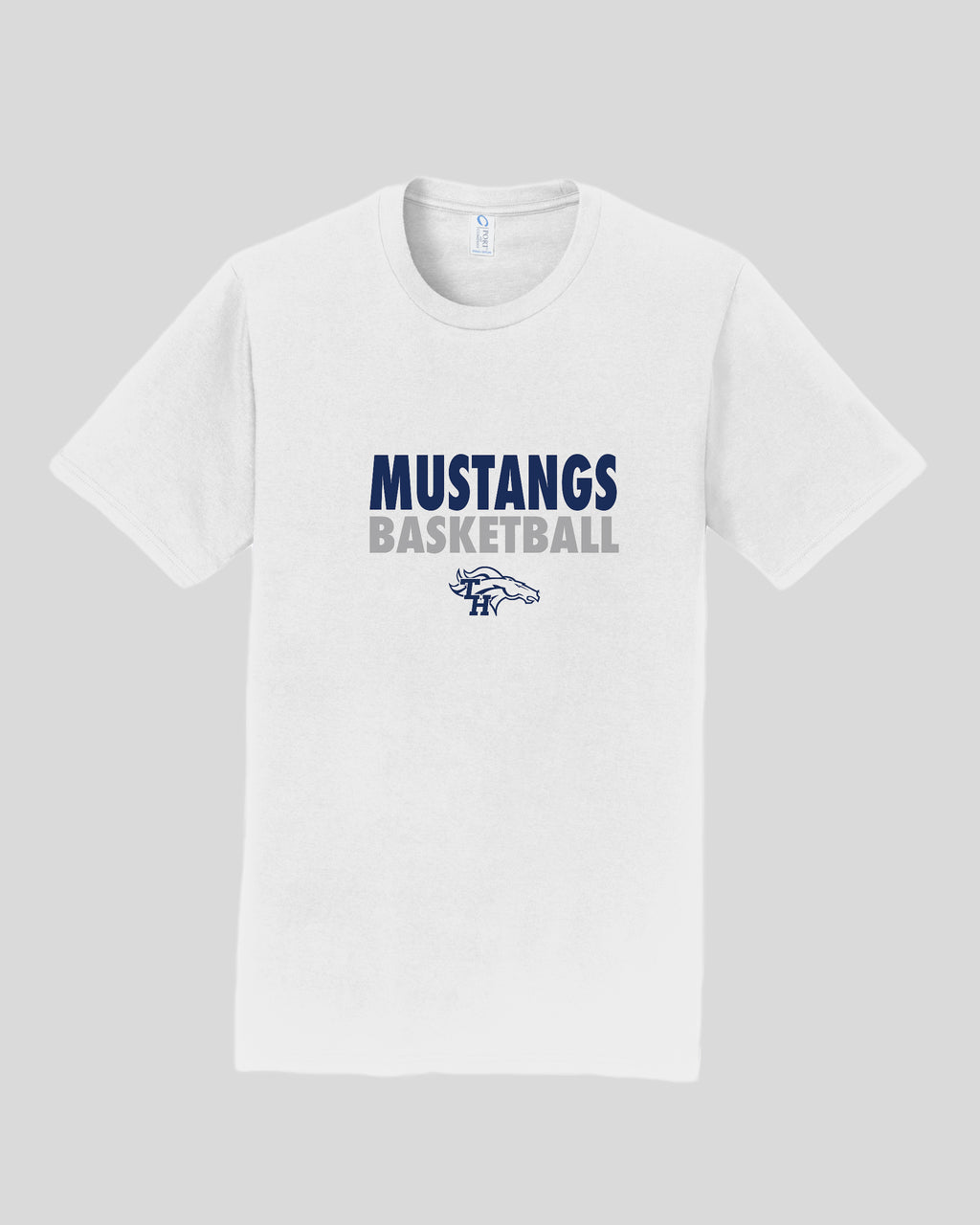 Mustang Basketball T-Shirt