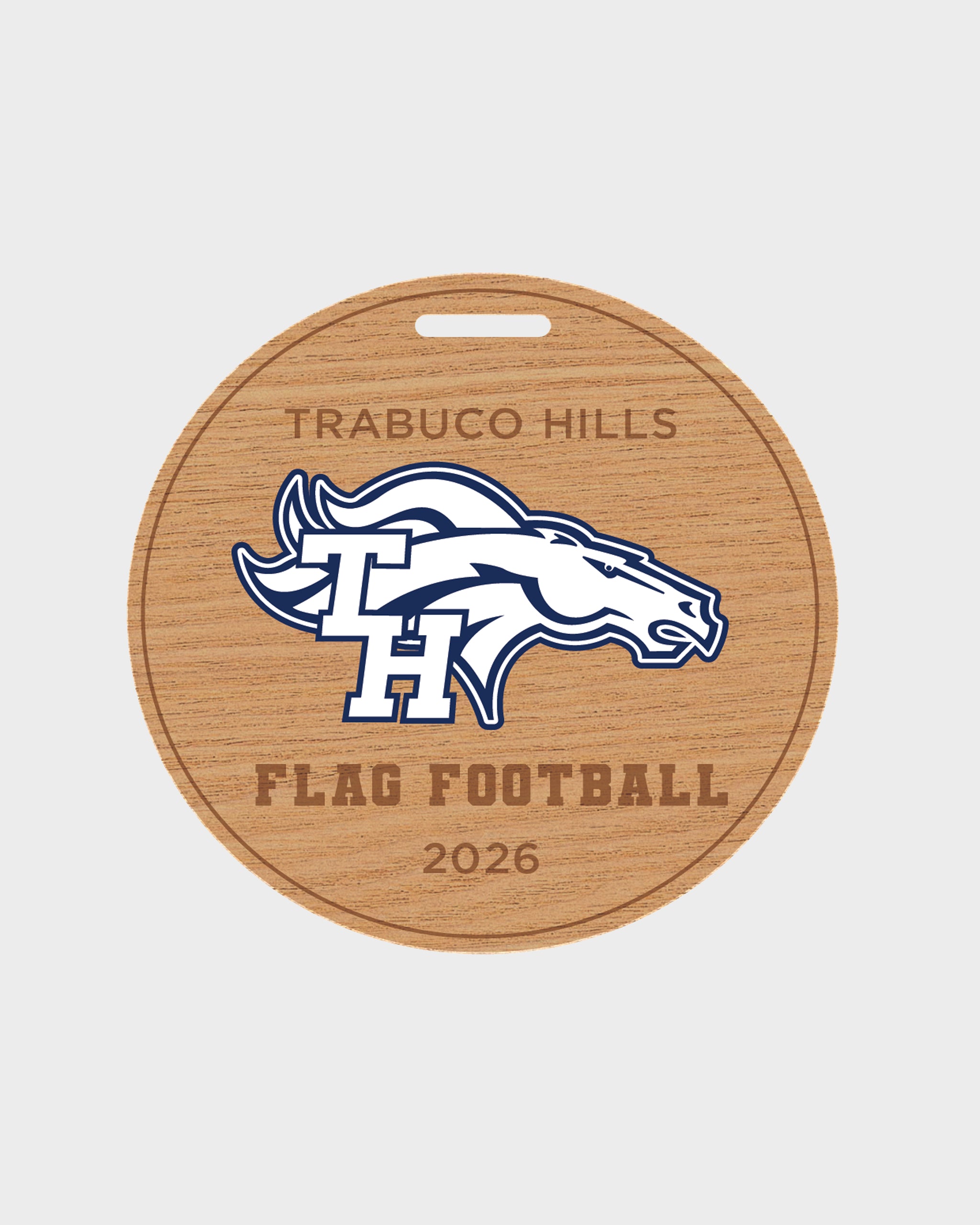 Trabuco Hills Chirstmas Ornament 2026