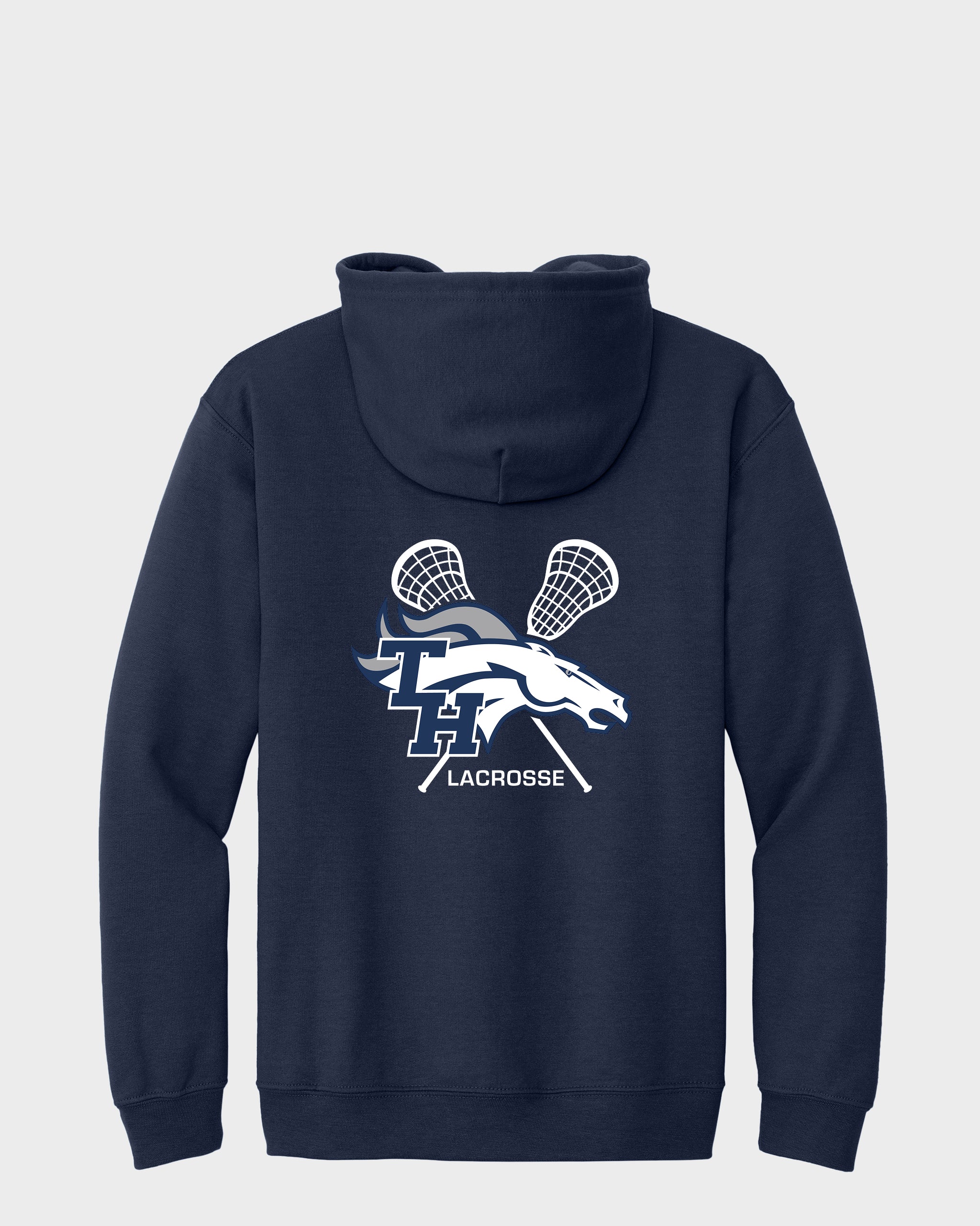 TH Lacrosse Zippered Sweatshirt