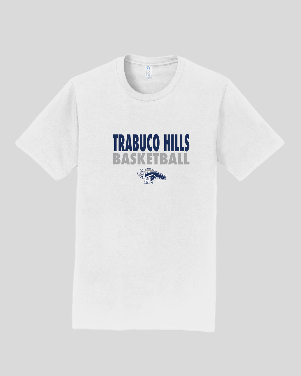 Trabuco Hills Basketball T-Shirt