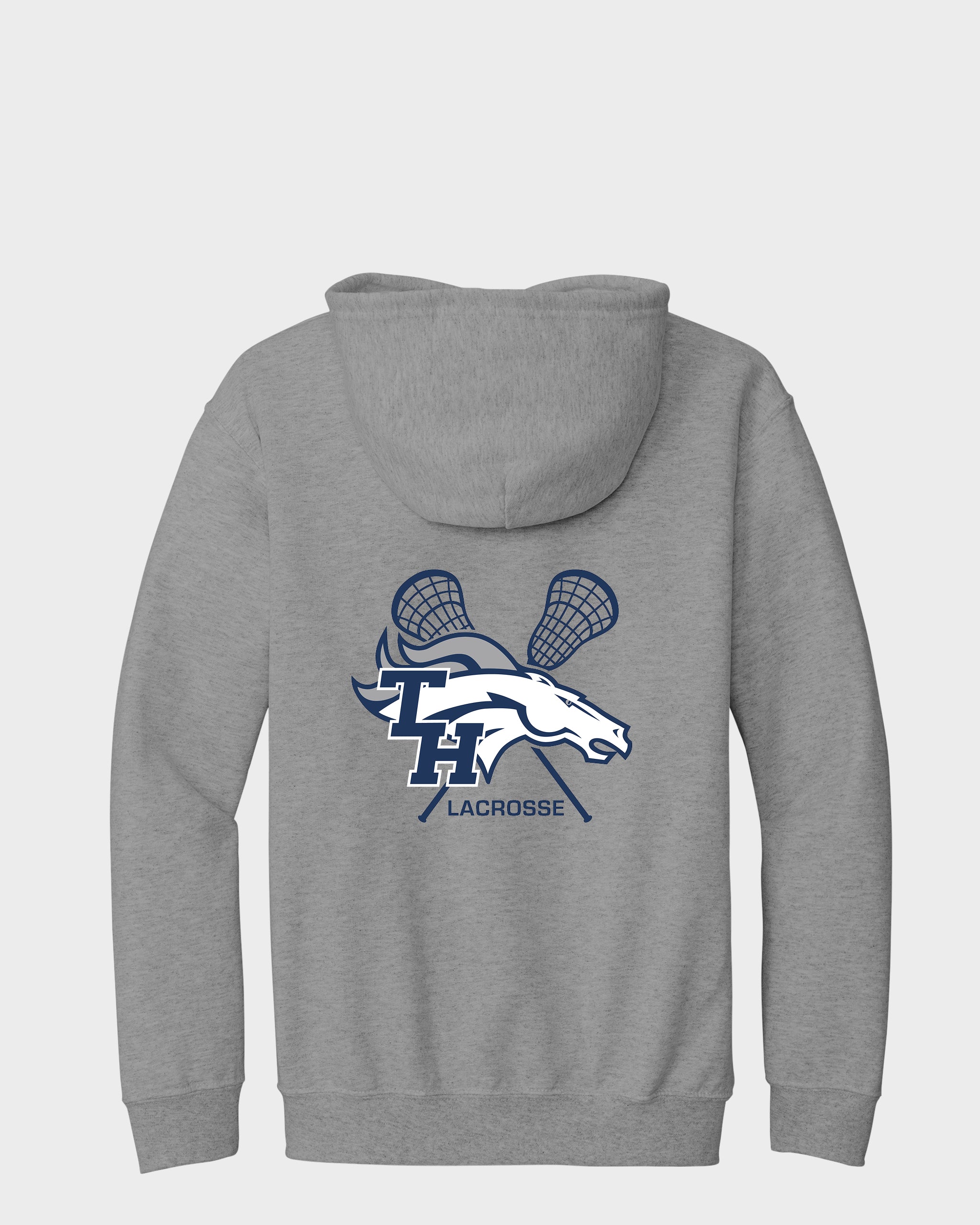 TH Lacrosse Zippered Sweatshirt
