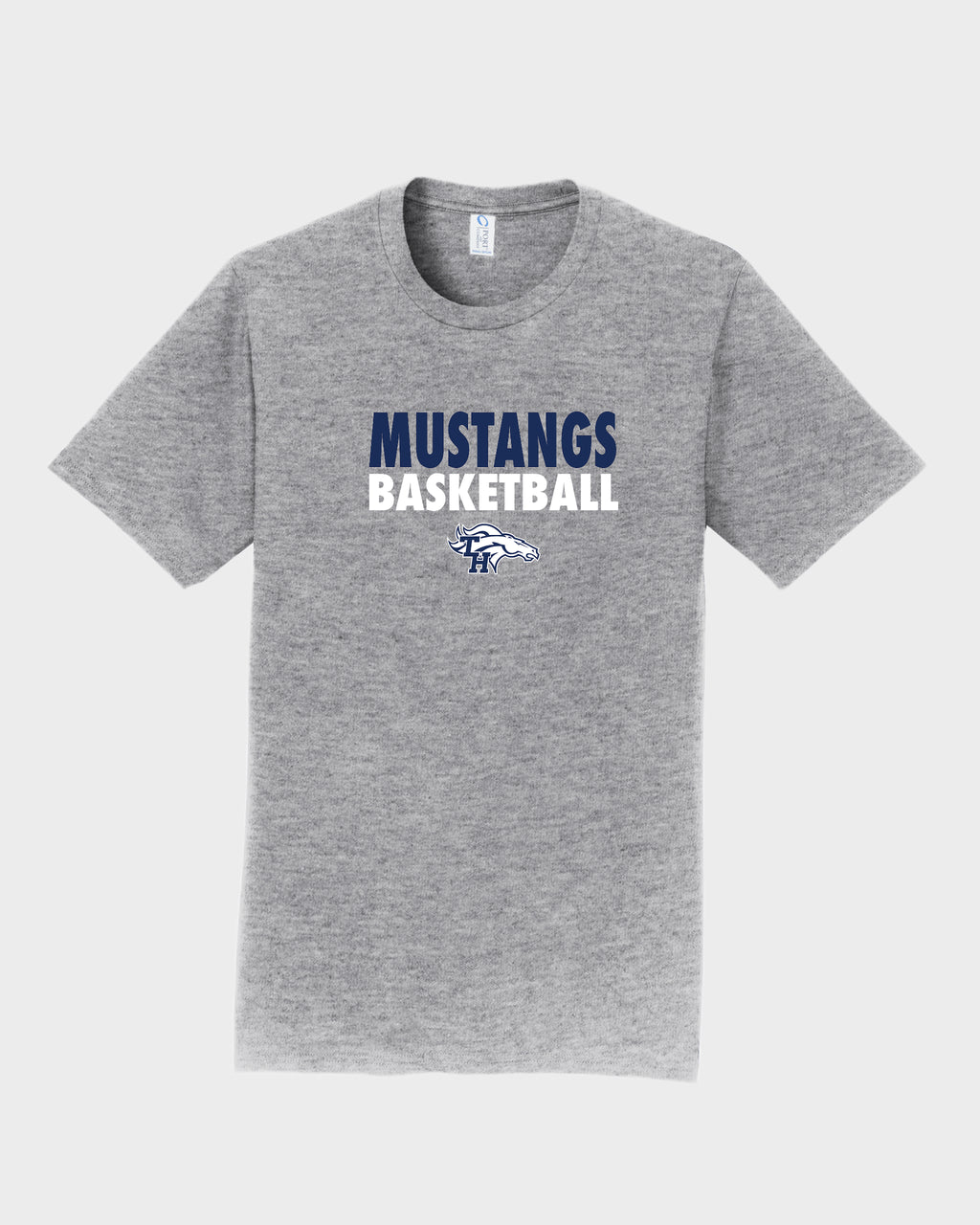Mustang Basketball T-Shirt