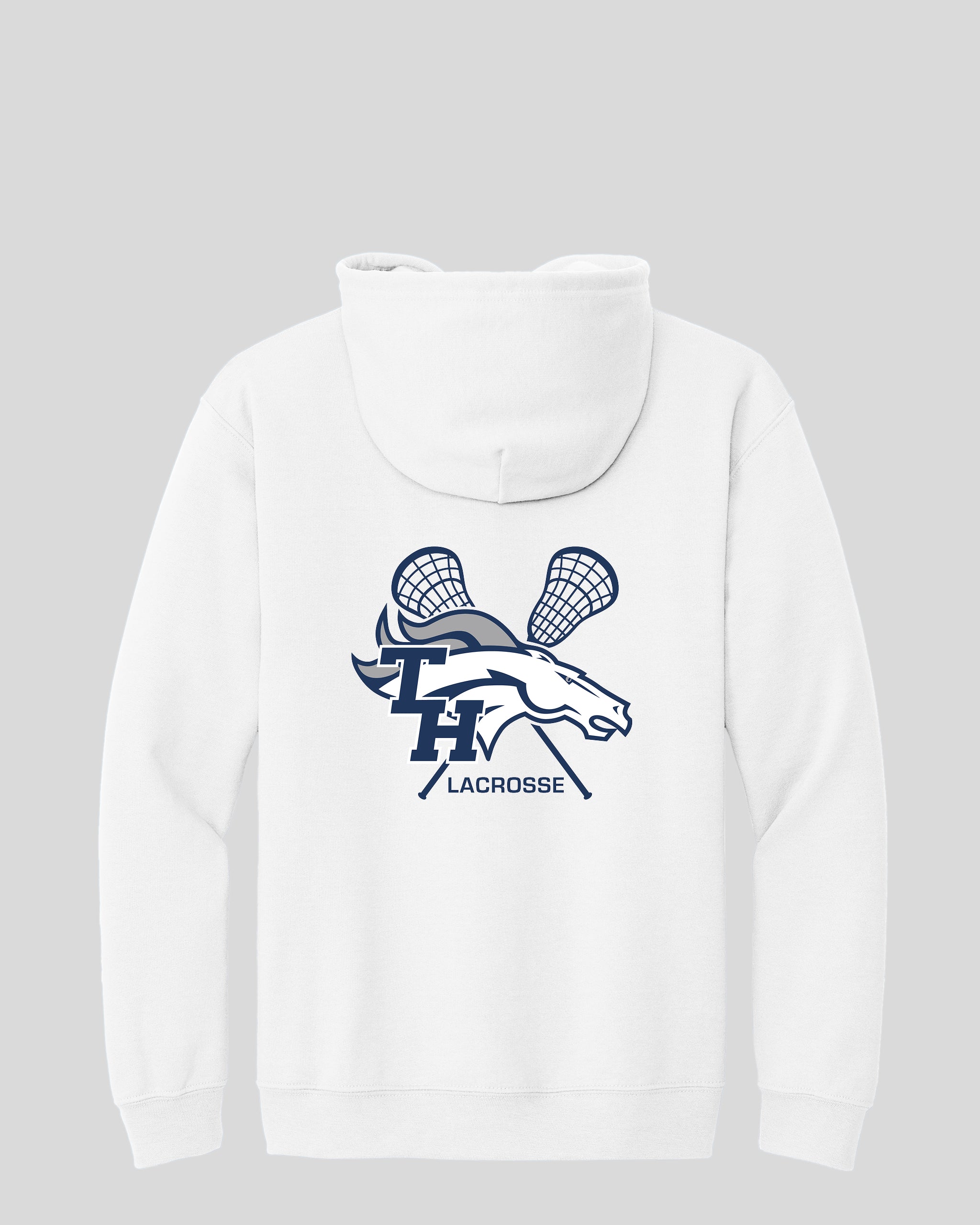 TH Lacrosse Zippered Sweatshirt
