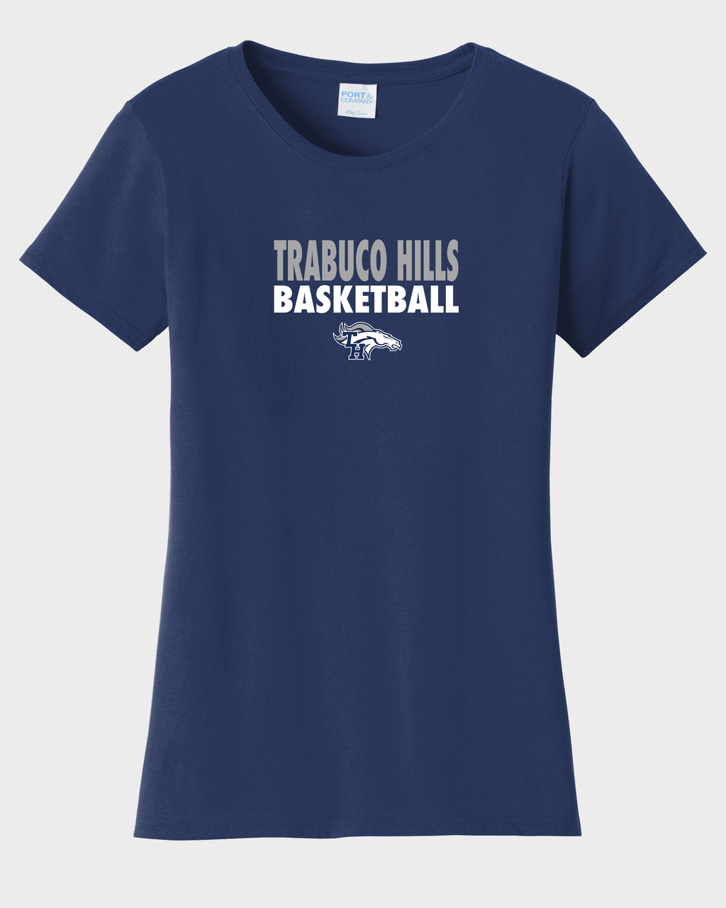 Trabuco Hills Basketball Women's T-Shirt