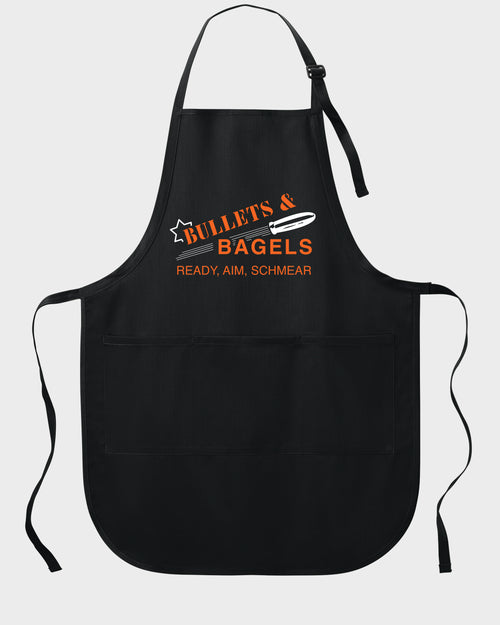 Bullets & Bagels Apron