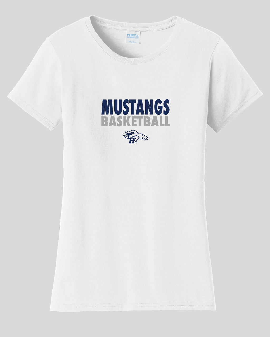 Mustang Basketball Women's T-Shirt