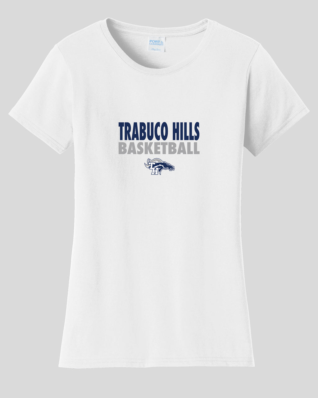 Trabuco Hills Basketball Women's T-Shirt