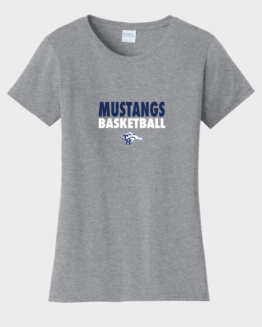 Mustang Basketball Women's T-Shirt