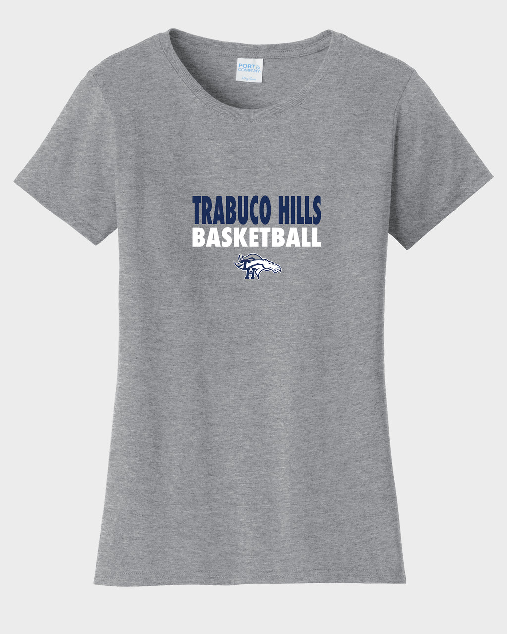 Trabuco Hills Basketball Women's T-Shirt