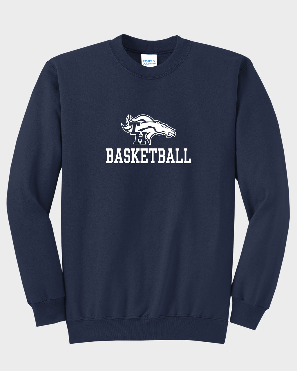 TH Basketball Crewneck Sweatshirt