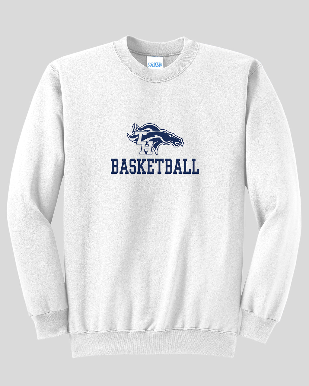 TH Basketball Crewneck Sweatshirt