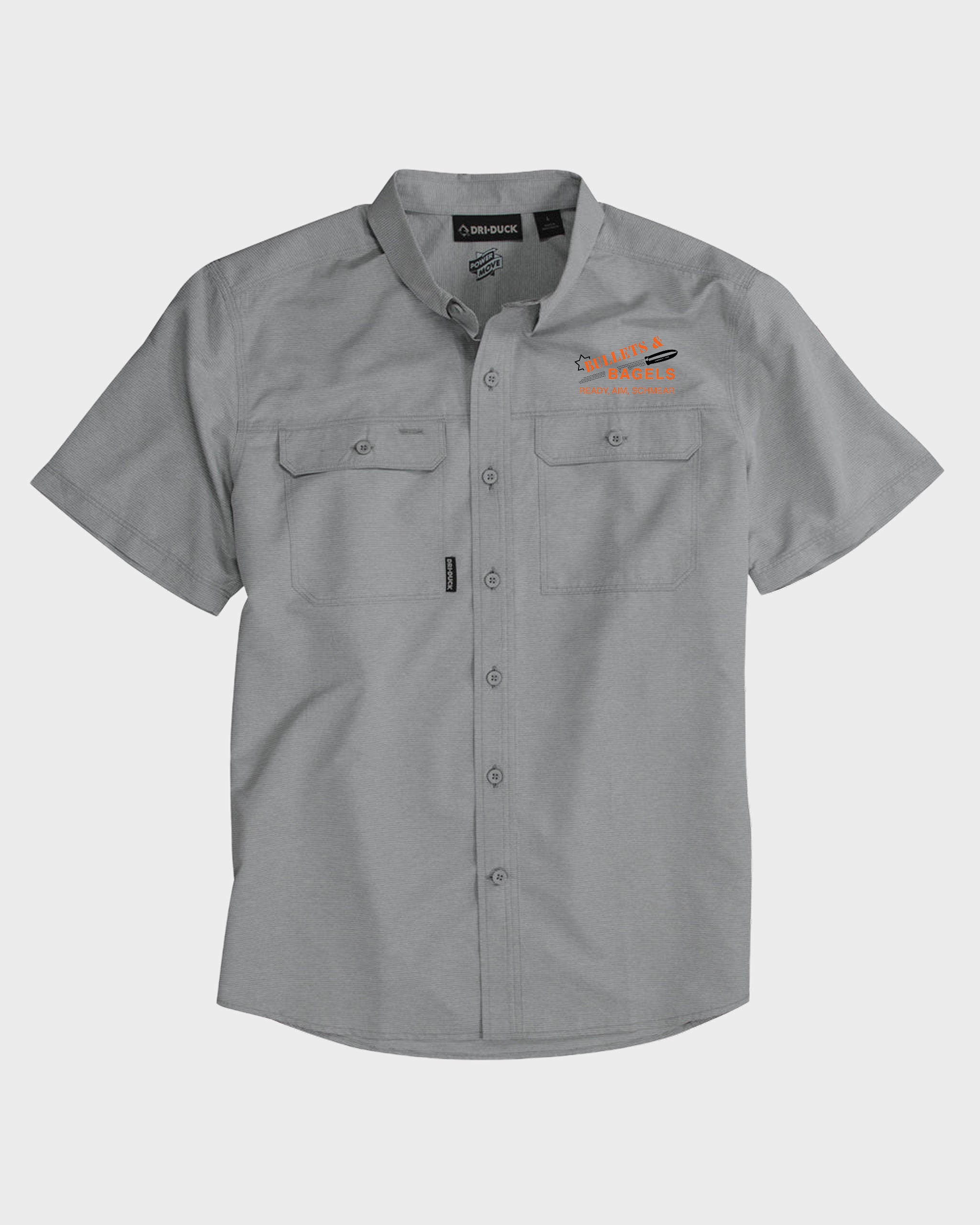 Bullets & Bagels Dri-Duck Shirt