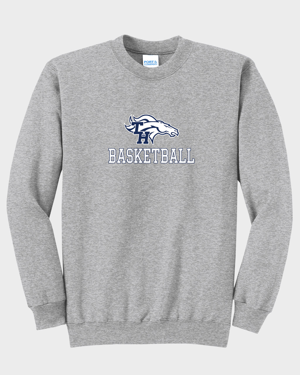 TH Basketball Crewneck Sweatshirt