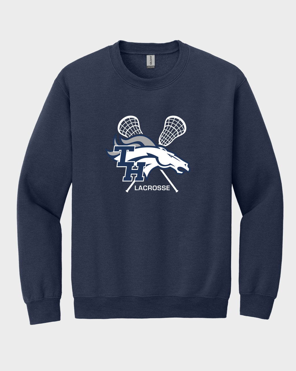 TH Lacrosse Crewneck Sweatshirt