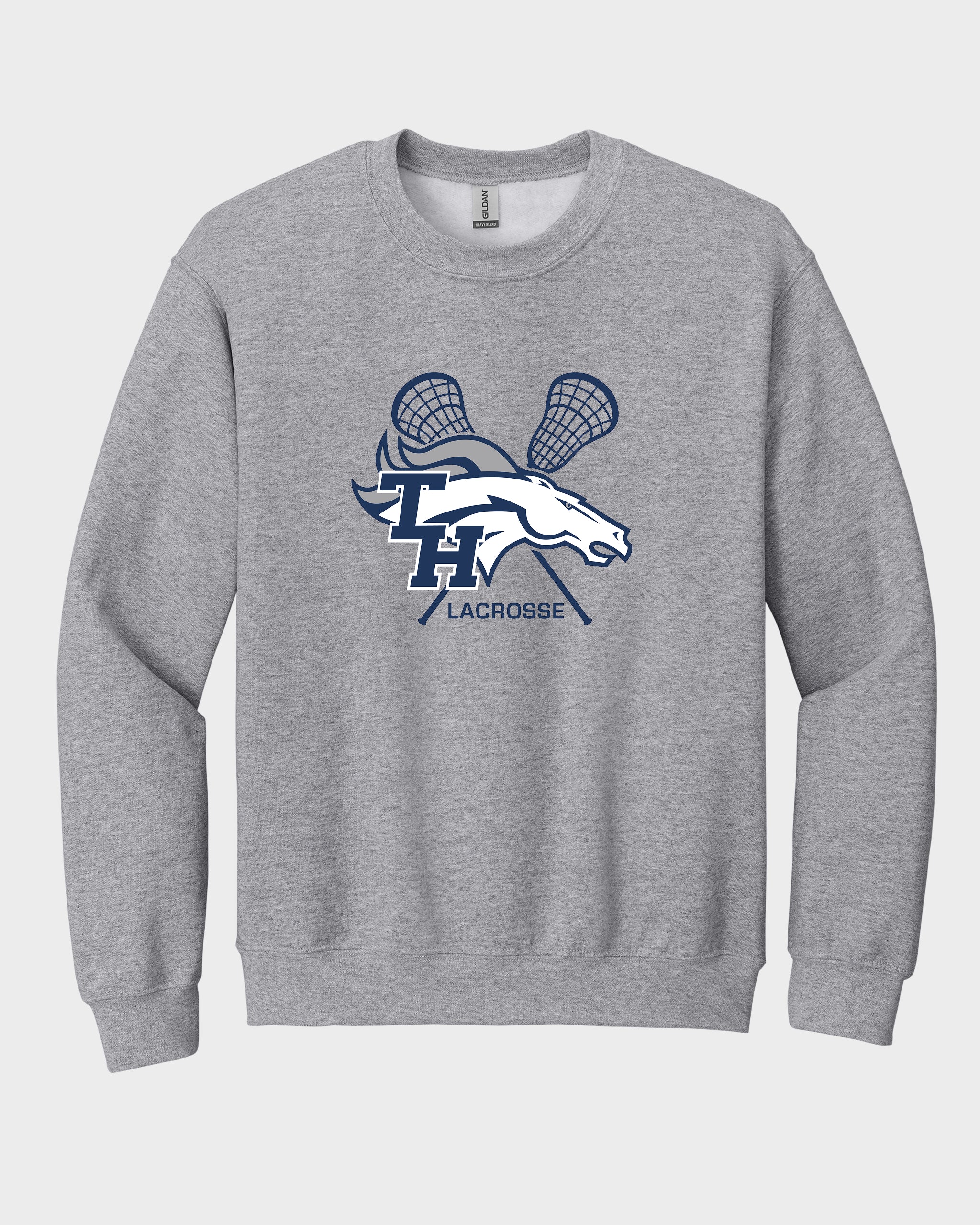 TH Lacrosse Crewneck Sweatshirt