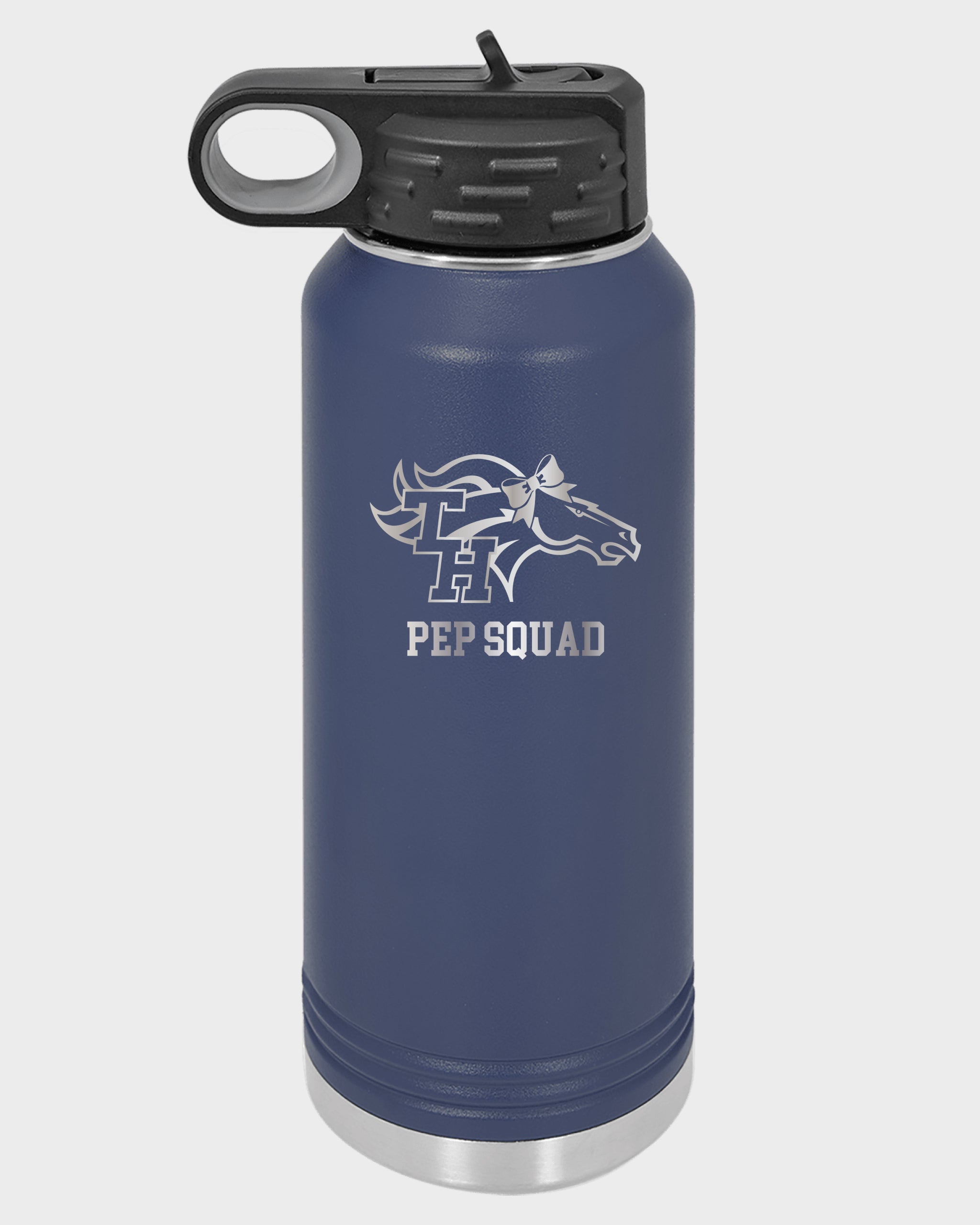 TH Pep Squad 20oz Laser Water Bottle