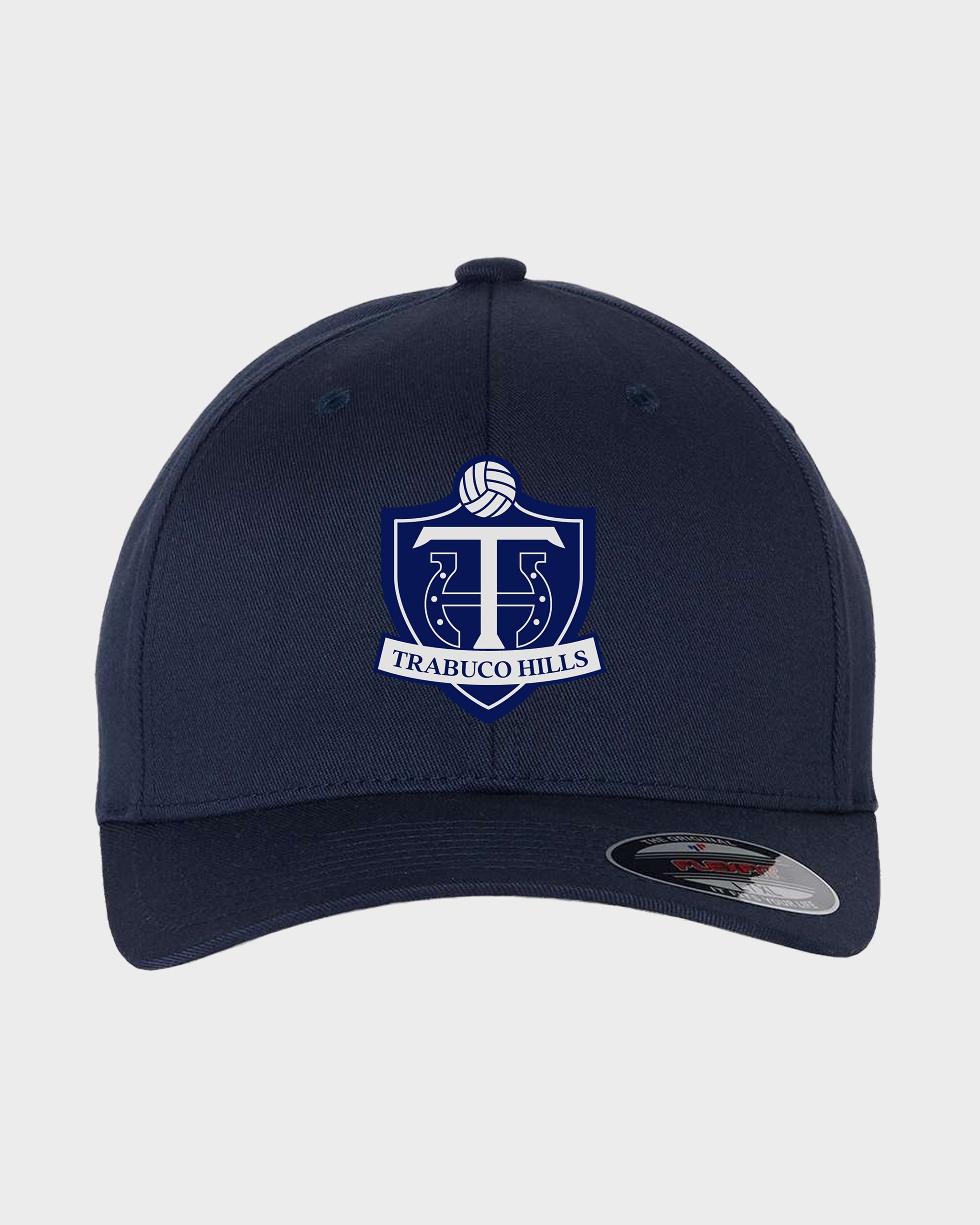 Trabuco Hills Girls Water Polo Hat with Leather Patch