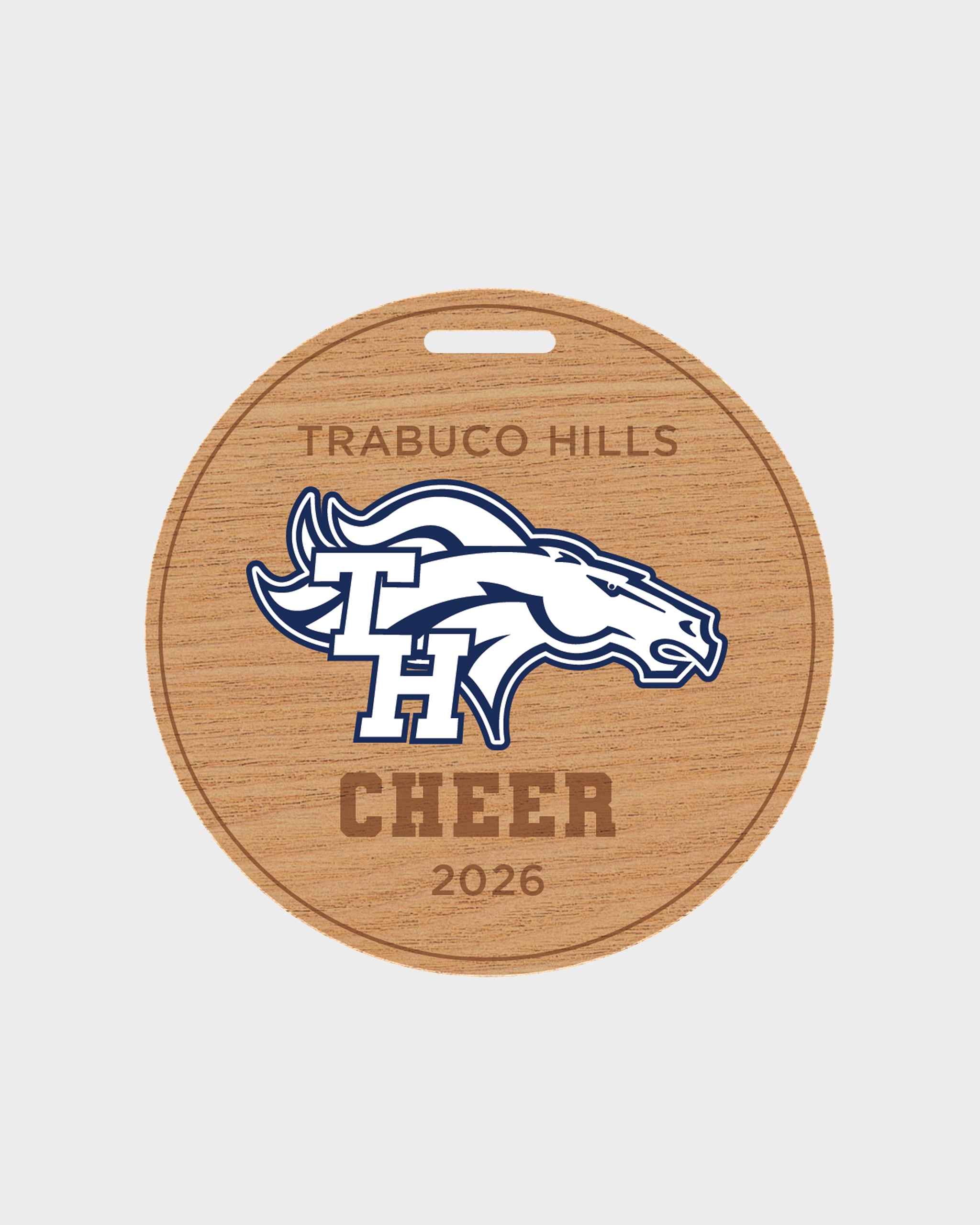 Trabuco Hills Chirstmas Ornament 2026