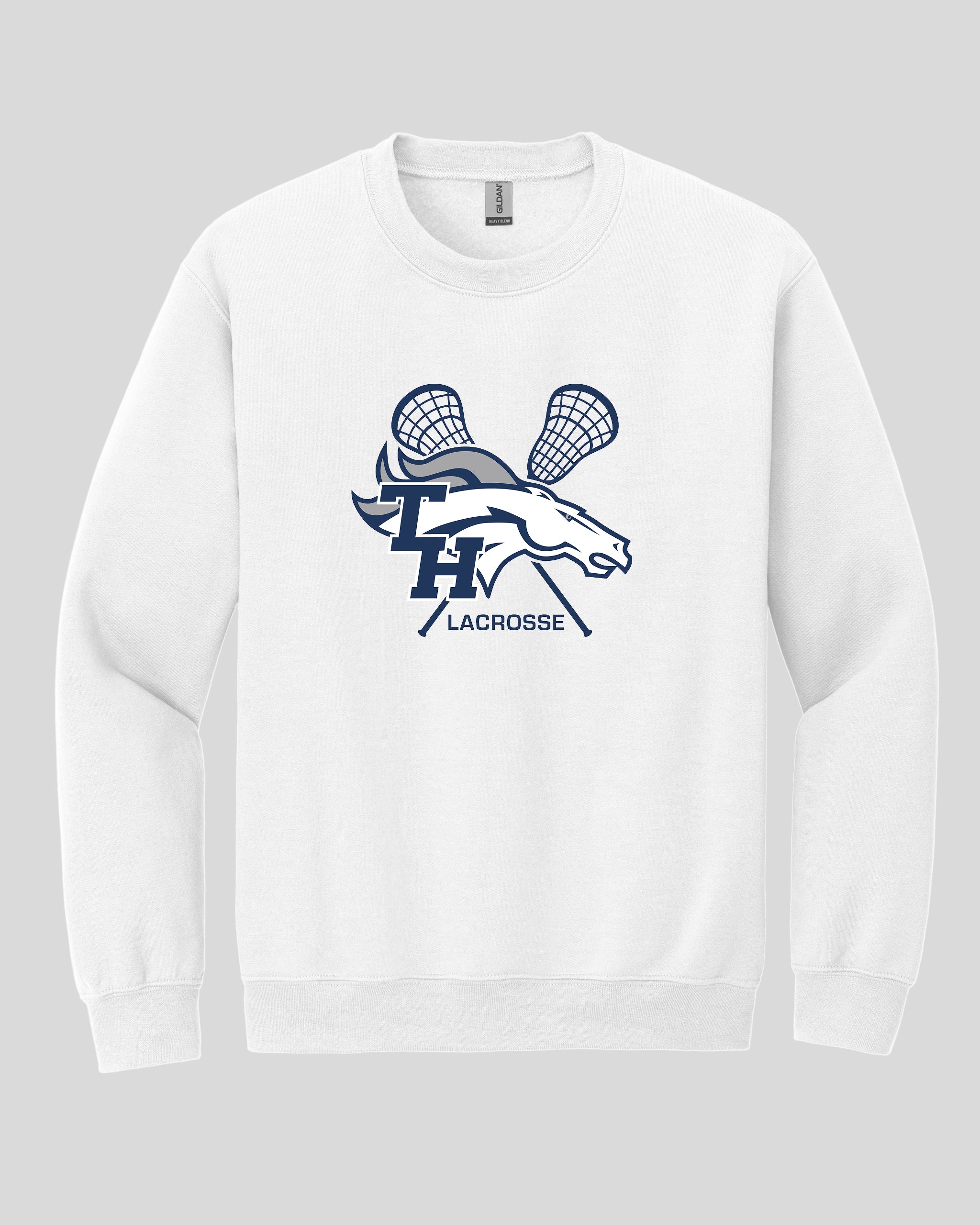 TH Lacrosse Crewneck Sweatshirt