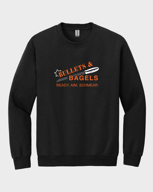 Bullets & Bagels Crewneck Sweatshirt