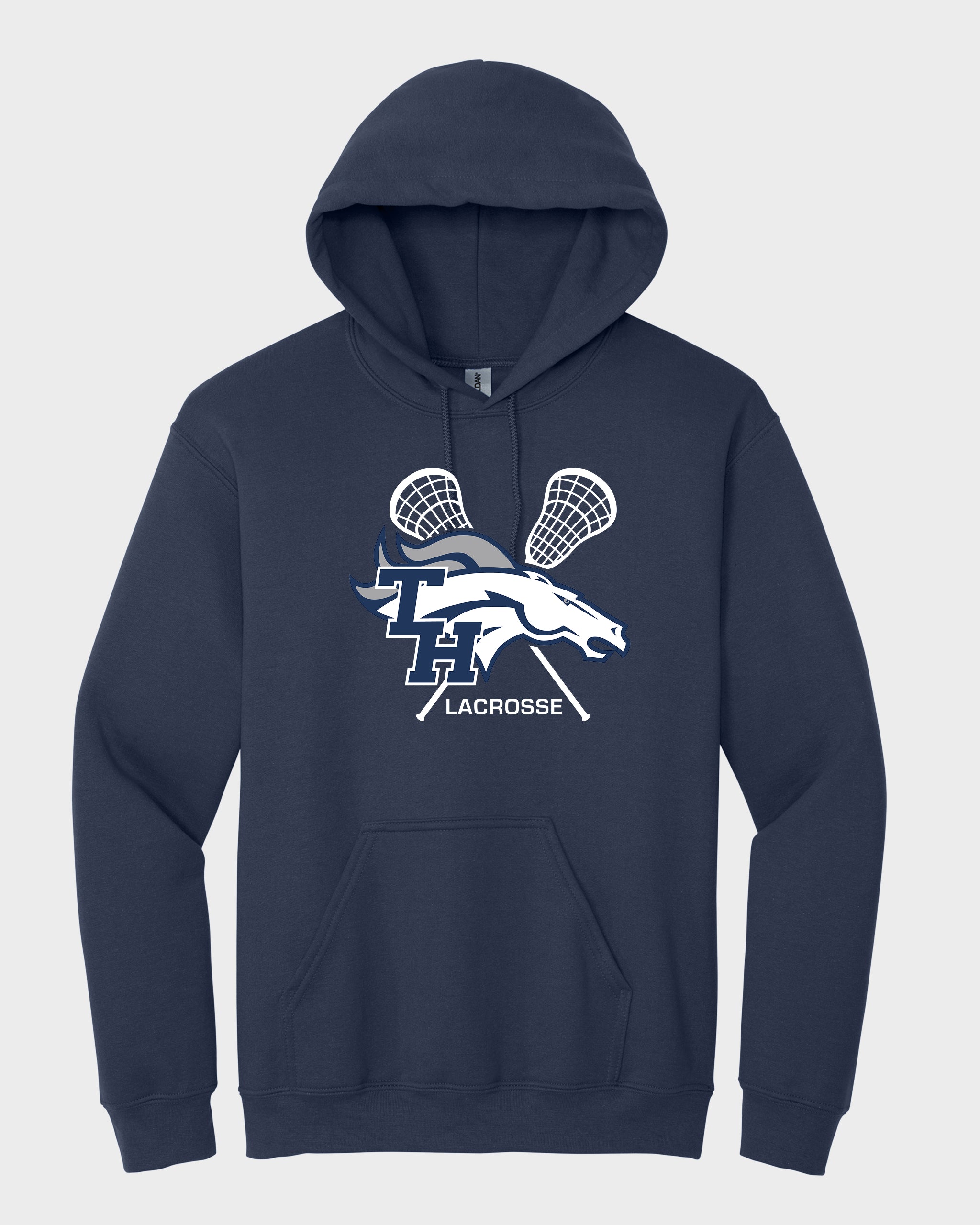 TH Lacrosse Hoodie Sweatshirt
