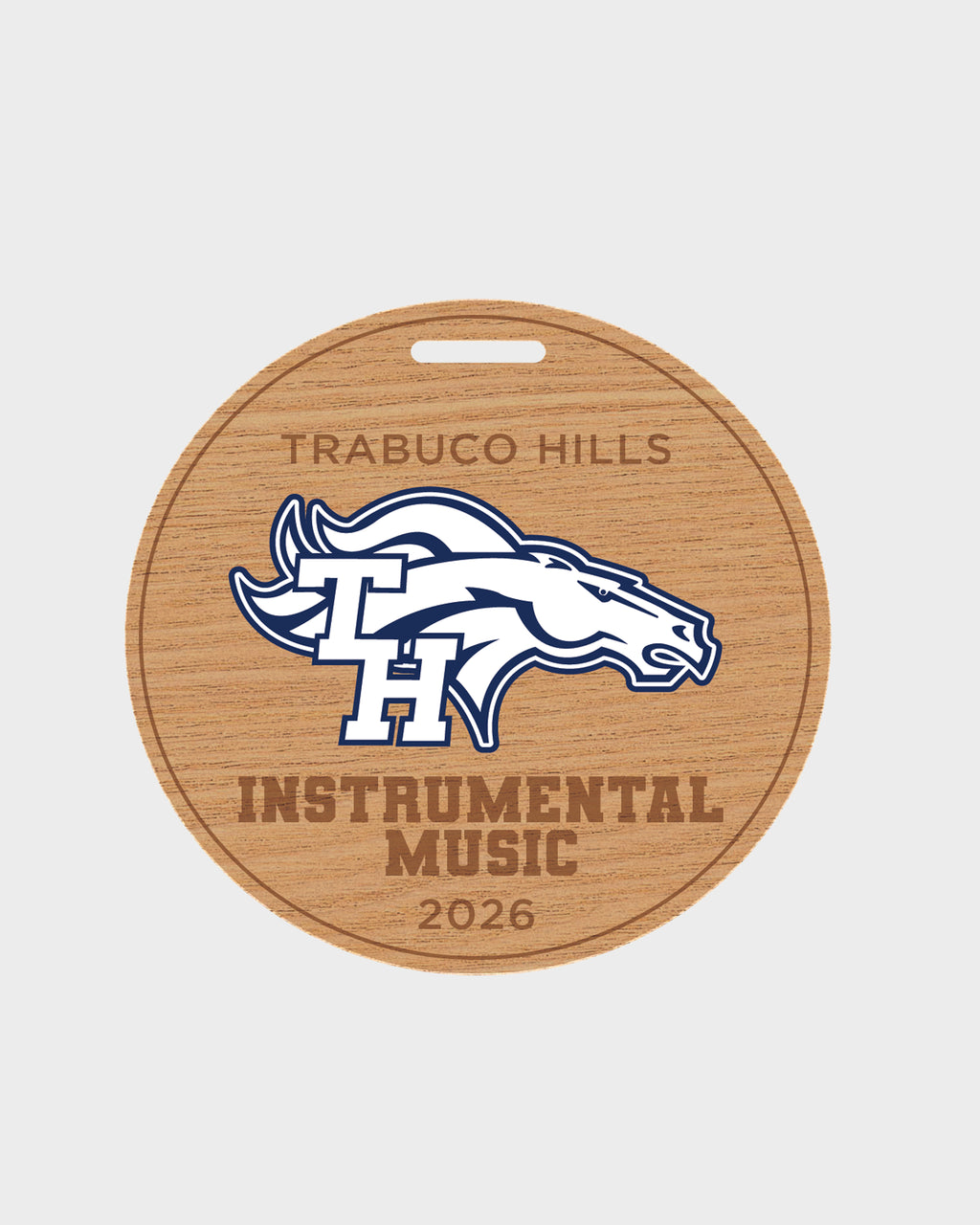 Trabuco Hills Chirstmas Ornament 2026