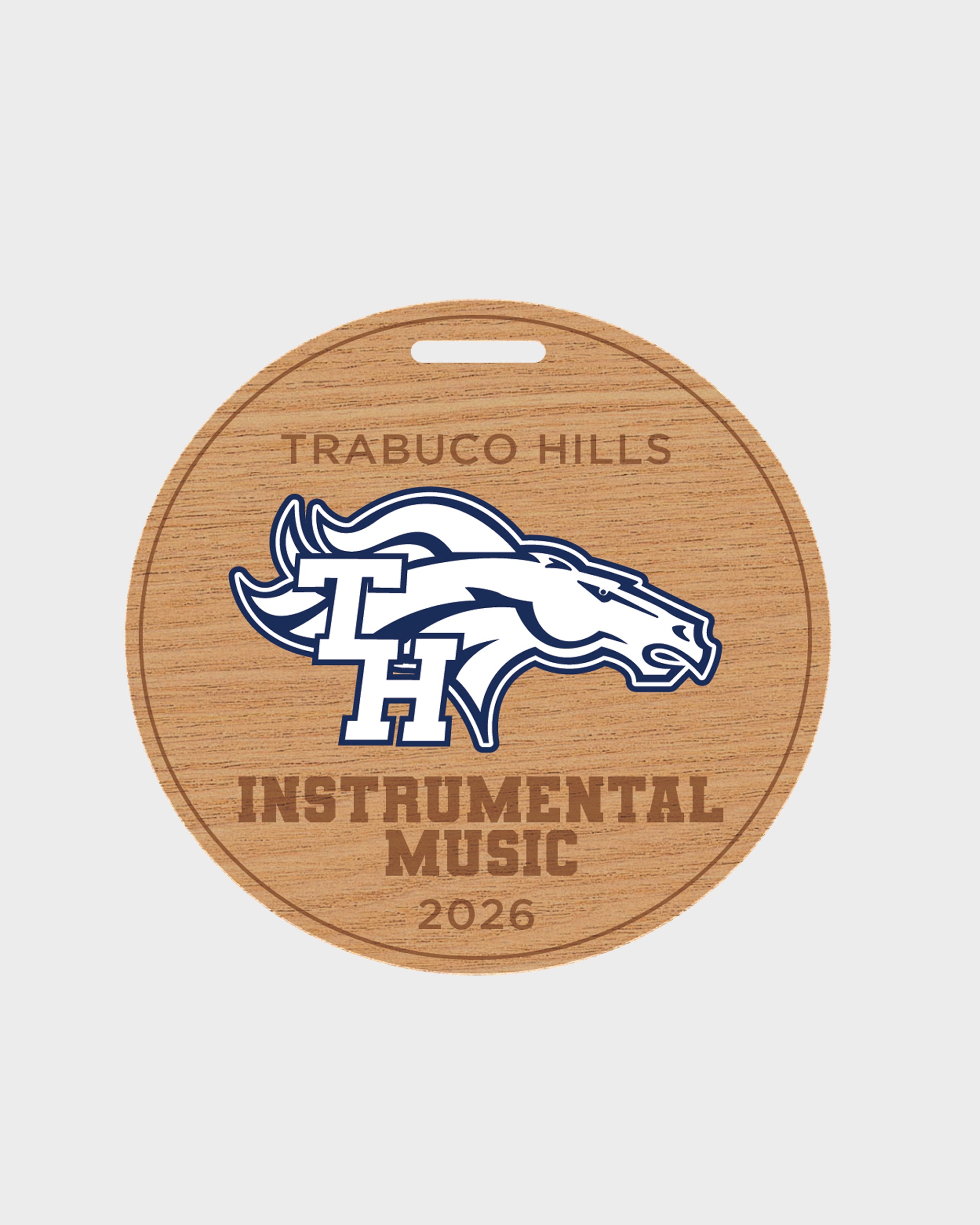 Trabuco Hills Chirstmas Ornament 2026
